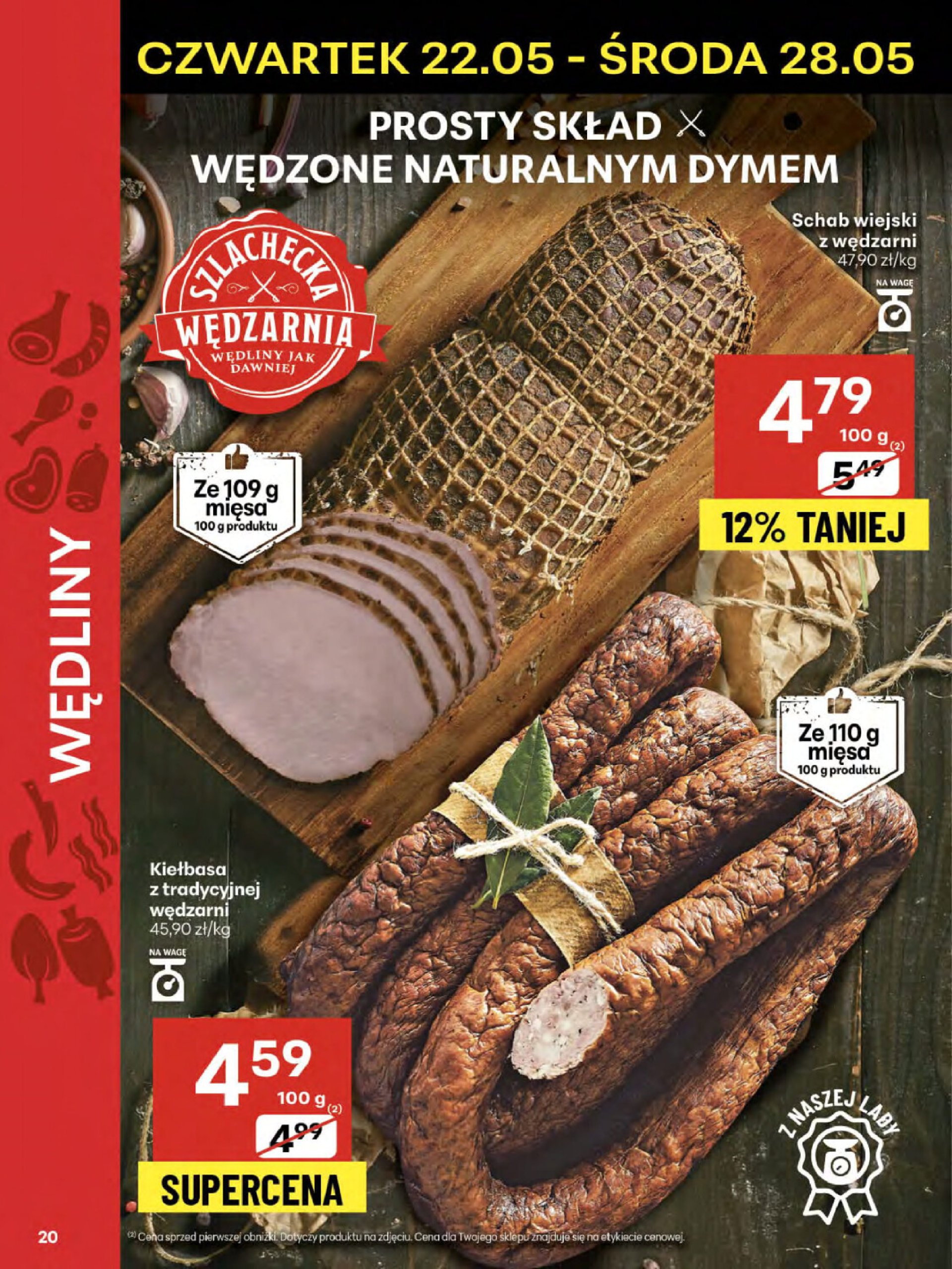 delikatesy-centrum - Delikatesy Centrum gazetka ważna od 22.05. - 28.05. - page: 20 delikatesy-centrum - Delikatesy Centrum gazetka ważna od 22.05. - 28.05. - page: 20