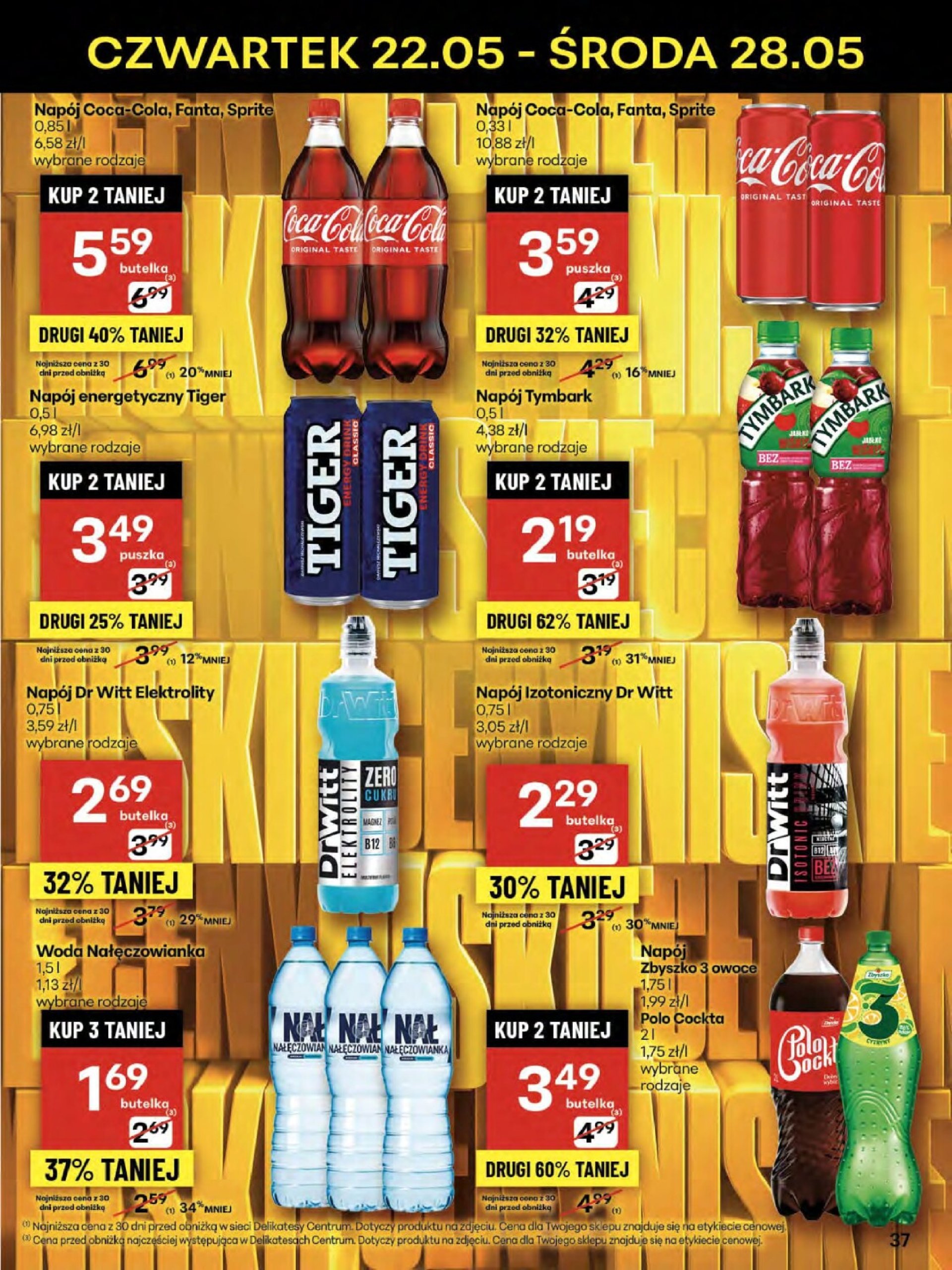 delikatesy-centrum - Delikatesy Centrum gazetka ważna od 22.05. - 28.05. - page: 37 delikatesy-centrum - Delikatesy Centrum gazetka ważna od 22.05. - 28.05. - page: 37