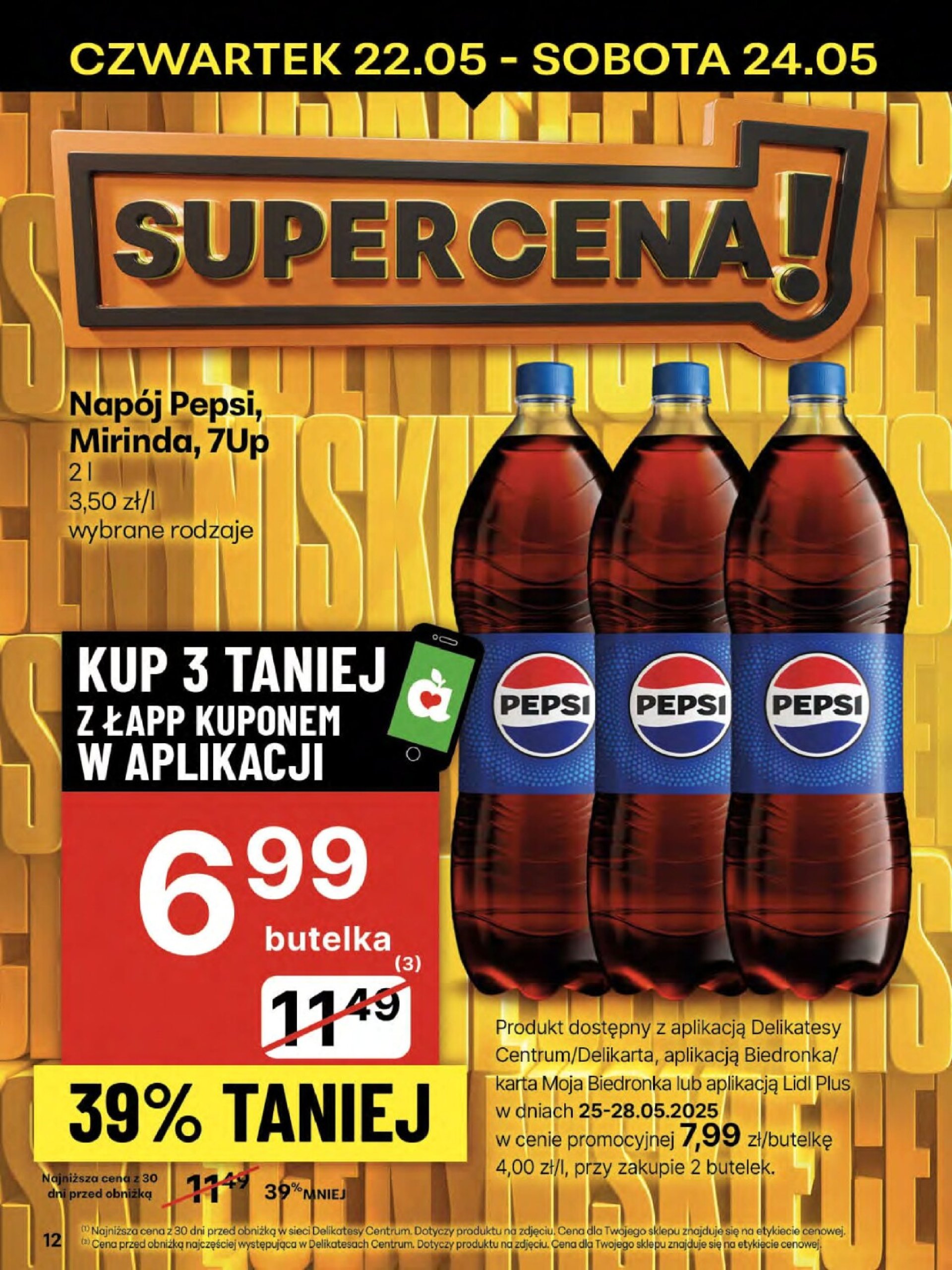 delikatesy-centrum - Delikatesy Centrum gazetka ważna od 22.05. - 28.05. - page: 12 delikatesy-centrum - Delikatesy Centrum gazetka ważna od 22.05. - 28.05. - page: 12