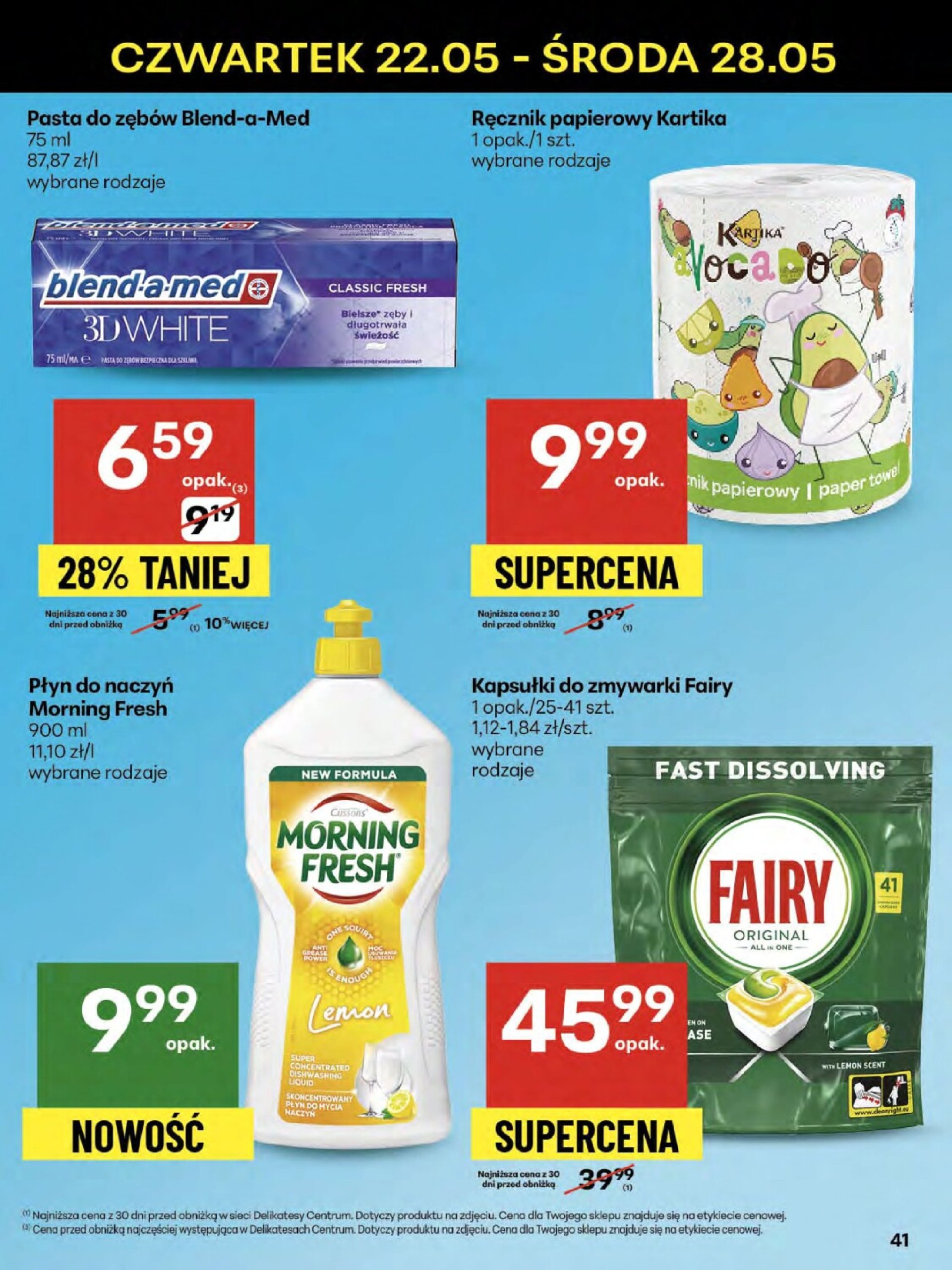delikatesy-centrum - Delikatesy Centrum gazetka ważna od 22.05. - 28.05. - page: 41 delikatesy-centrum - Delikatesy Centrum gazetka ważna od 22.05. - 28.05. - page: 41