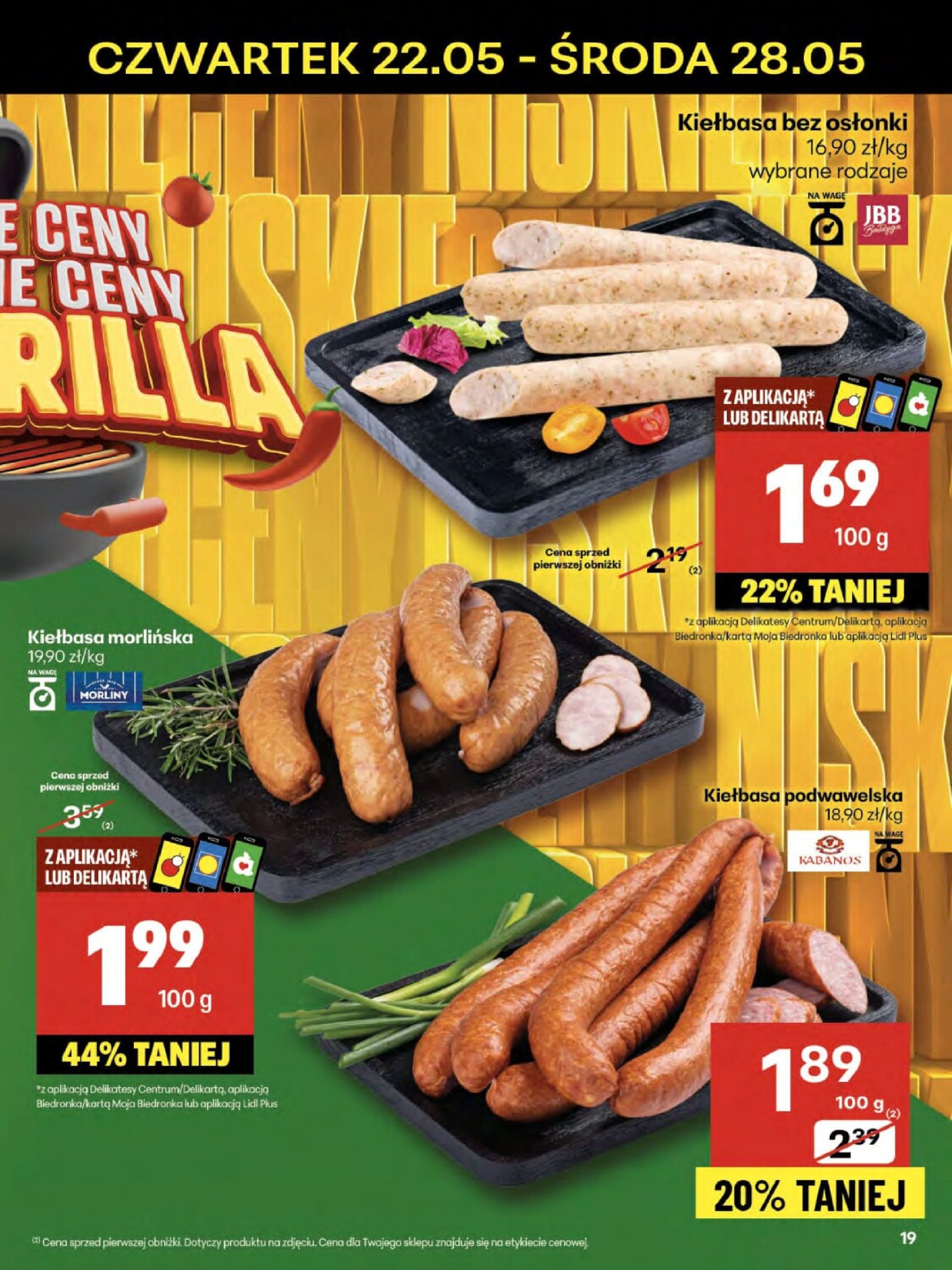 delikatesy-centrum - Delikatesy Centrum gazetka ważna od 22.05. - 28.05. - page: 19 delikatesy-centrum - Delikatesy Centrum gazetka ważna od 22.05. - 28.05. - page: 19