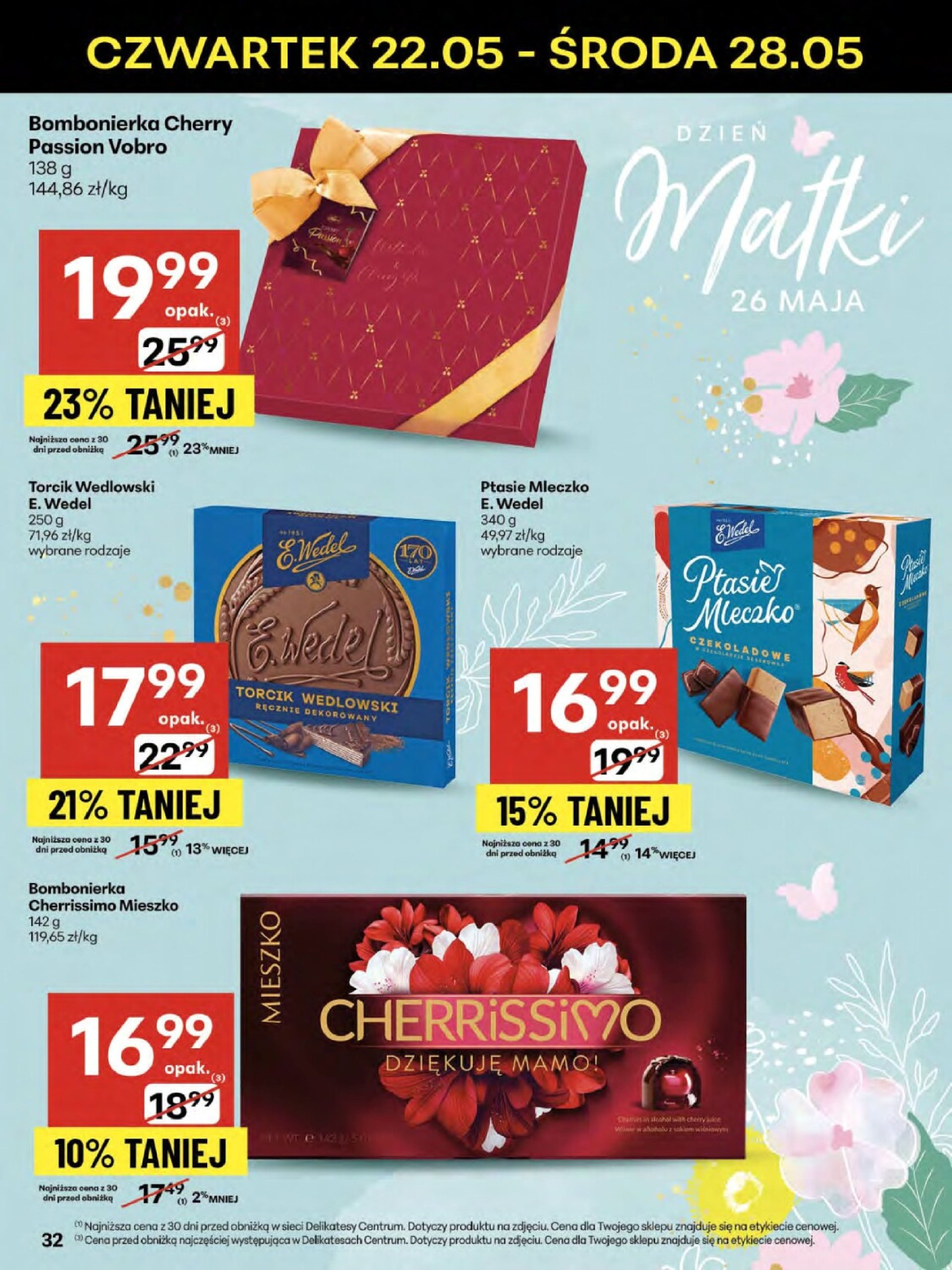 delikatesy-centrum - Delikatesy Centrum gazetka ważna od 22.05. - 28.05. - page: 32 delikatesy-centrum - Delikatesy Centrum gazetka ważna od 22.05. - 28.05. - page: 32