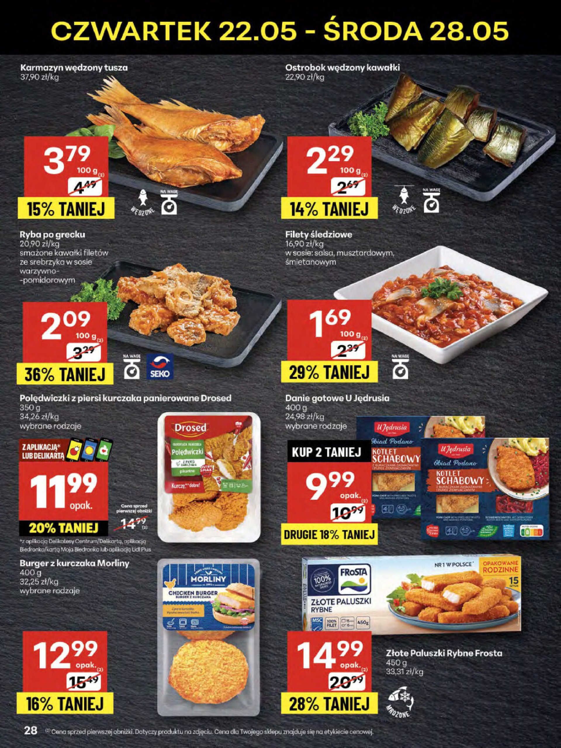 delikatesy-centrum - Delikatesy Centrum gazetka ważna od 22.05. - 28.05. - page: 28 delikatesy-centrum - Delikatesy Centrum gazetka ważna od 22.05. - 28.05. - page: 28