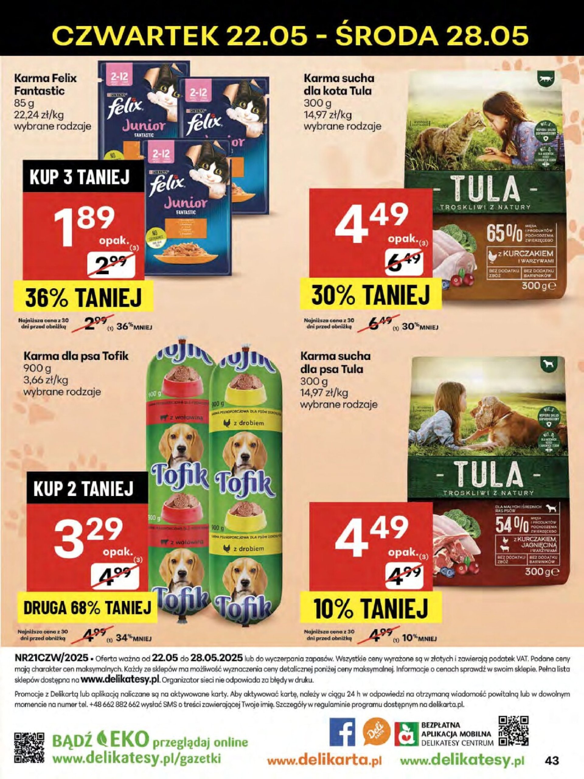 delikatesy-centrum - Delikatesy Centrum gazetka ważna od 22.05. - 28.05. - page: 43 delikatesy-centrum - Delikatesy Centrum gazetka ważna od 22.05. - 28.05. - page: 43