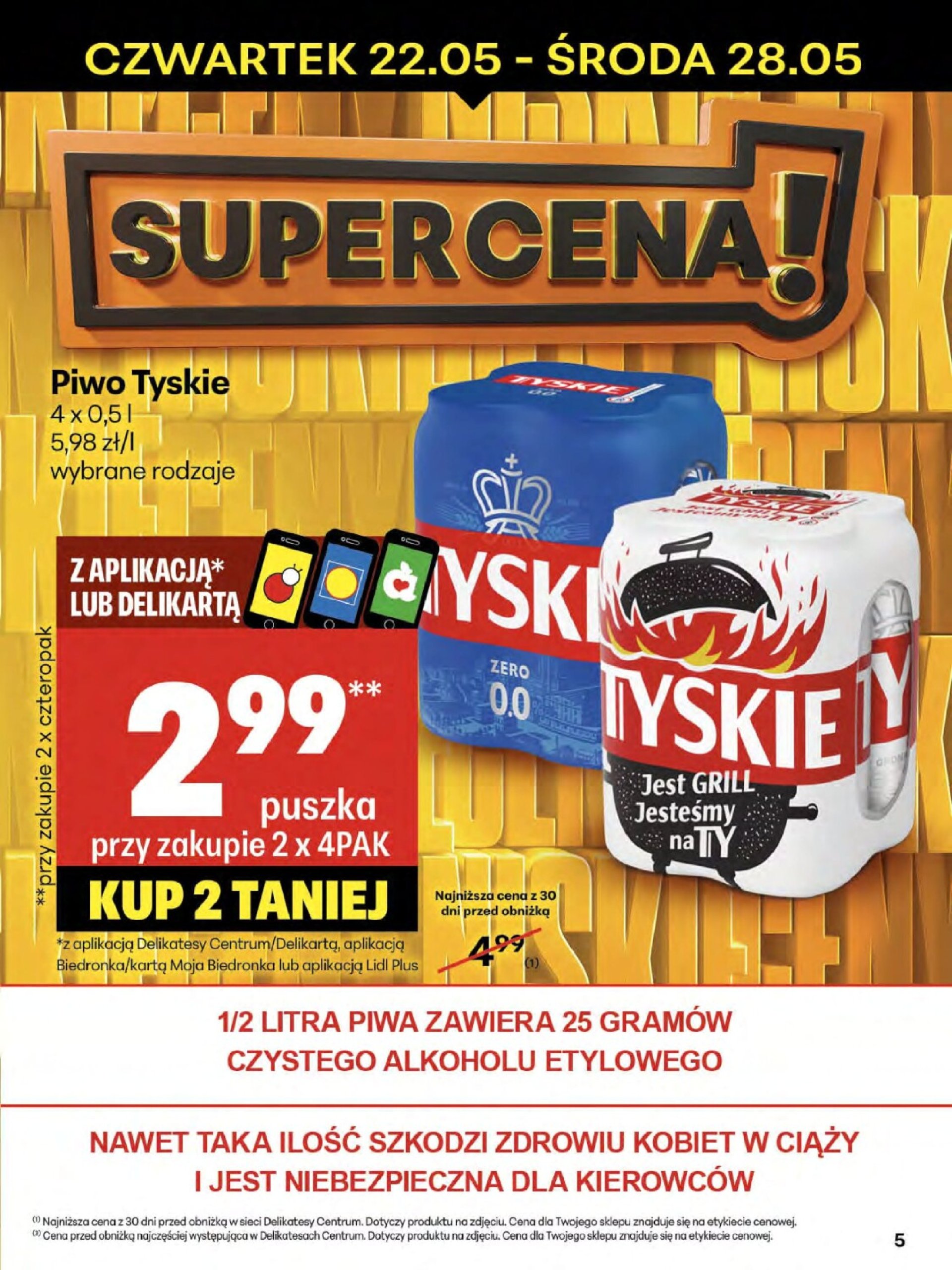 delikatesy-centrum - Delikatesy Centrum gazetka ważna od 22.05. - 28.05. - page: 5 delikatesy-centrum - Delikatesy Centrum gazetka ważna od 22.05. - 28.05. - page: 5