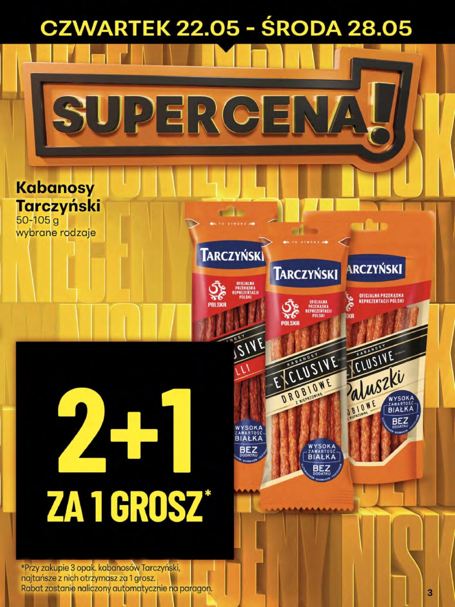 delikatesy-centrum - Delikatesy Centrum gazetka ważna od 22.05. - 28.05. - page: 3 delikatesy-centrum - Delikatesy Centrum gazetka ważna od 22.05. - 28.05. - page: 3