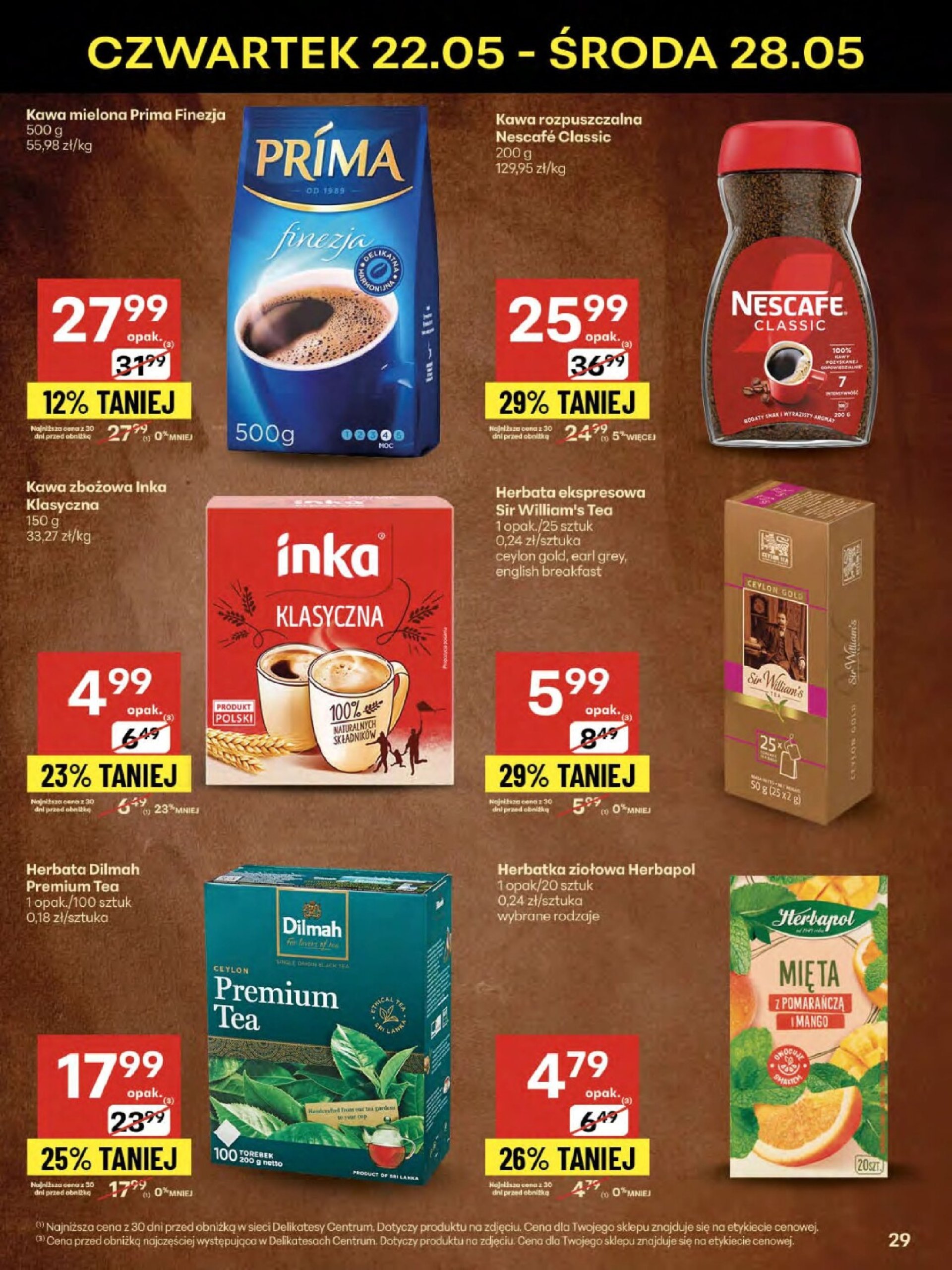 delikatesy-centrum - Delikatesy Centrum gazetka ważna od 22.05. - 28.05. - page: 29 delikatesy-centrum - Delikatesy Centrum gazetka ważna od 22.05. - 28.05. - page: 29