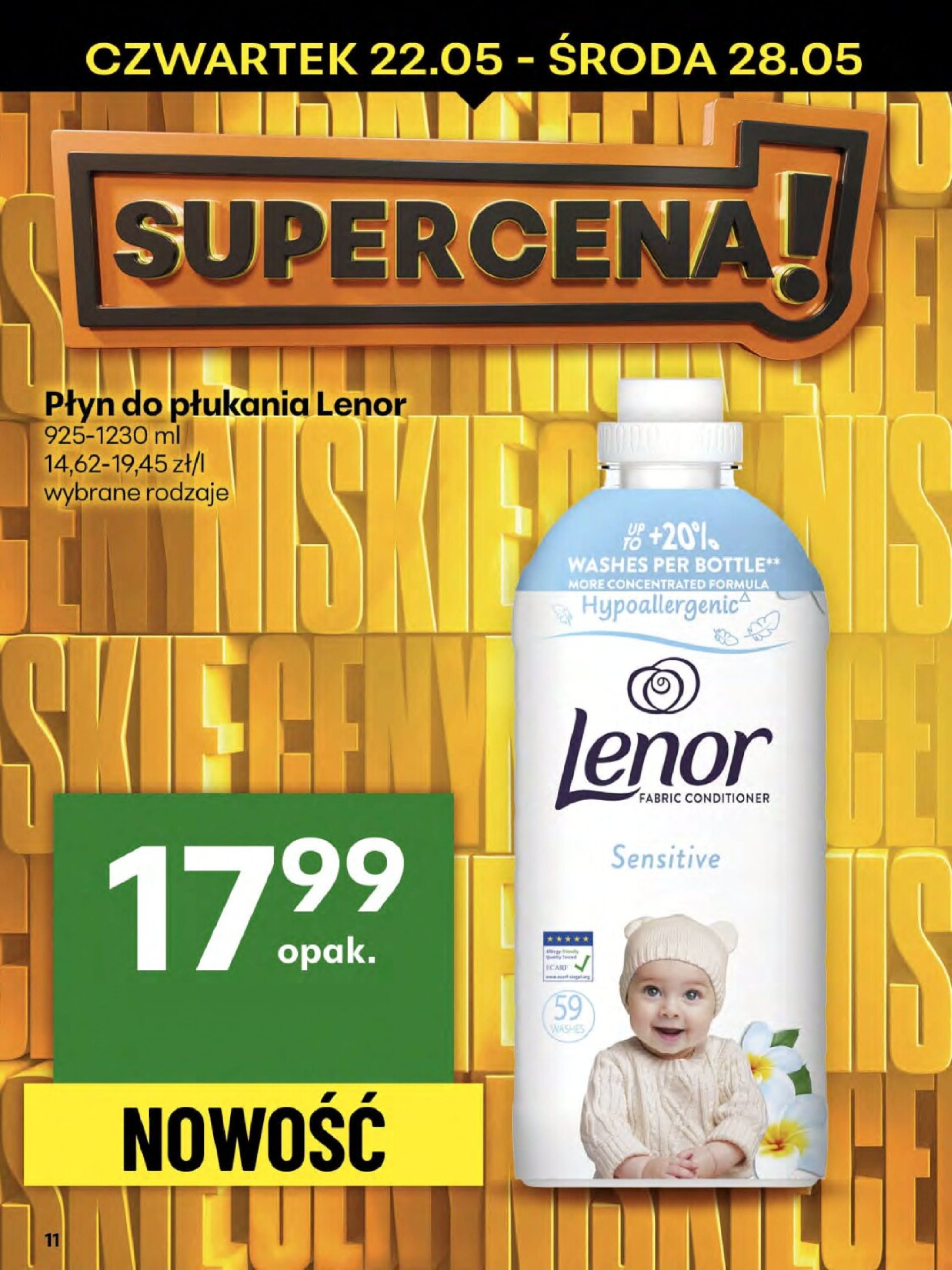 delikatesy-centrum - Delikatesy Centrum gazetka ważna od 22.05. - 28.05. - page: 11 delikatesy-centrum - Delikatesy Centrum gazetka ważna od 22.05. - 28.05. - page: 11