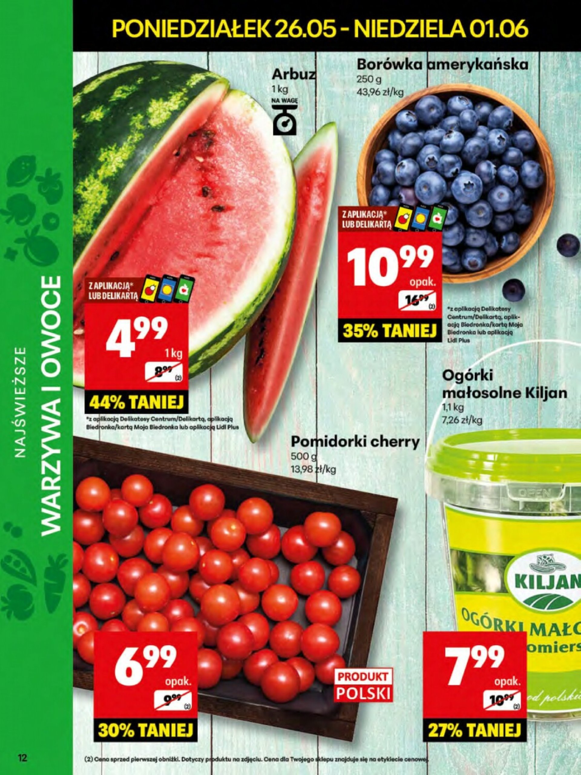 delikatesy-centrum - Delikatesy Centrum gazetka ważna od 26.05. - 01.06. - page: 12 delikatesy-centrum - Delikatesy Centrum gazetka ważna od 26.05. - 01.06. - page: 12