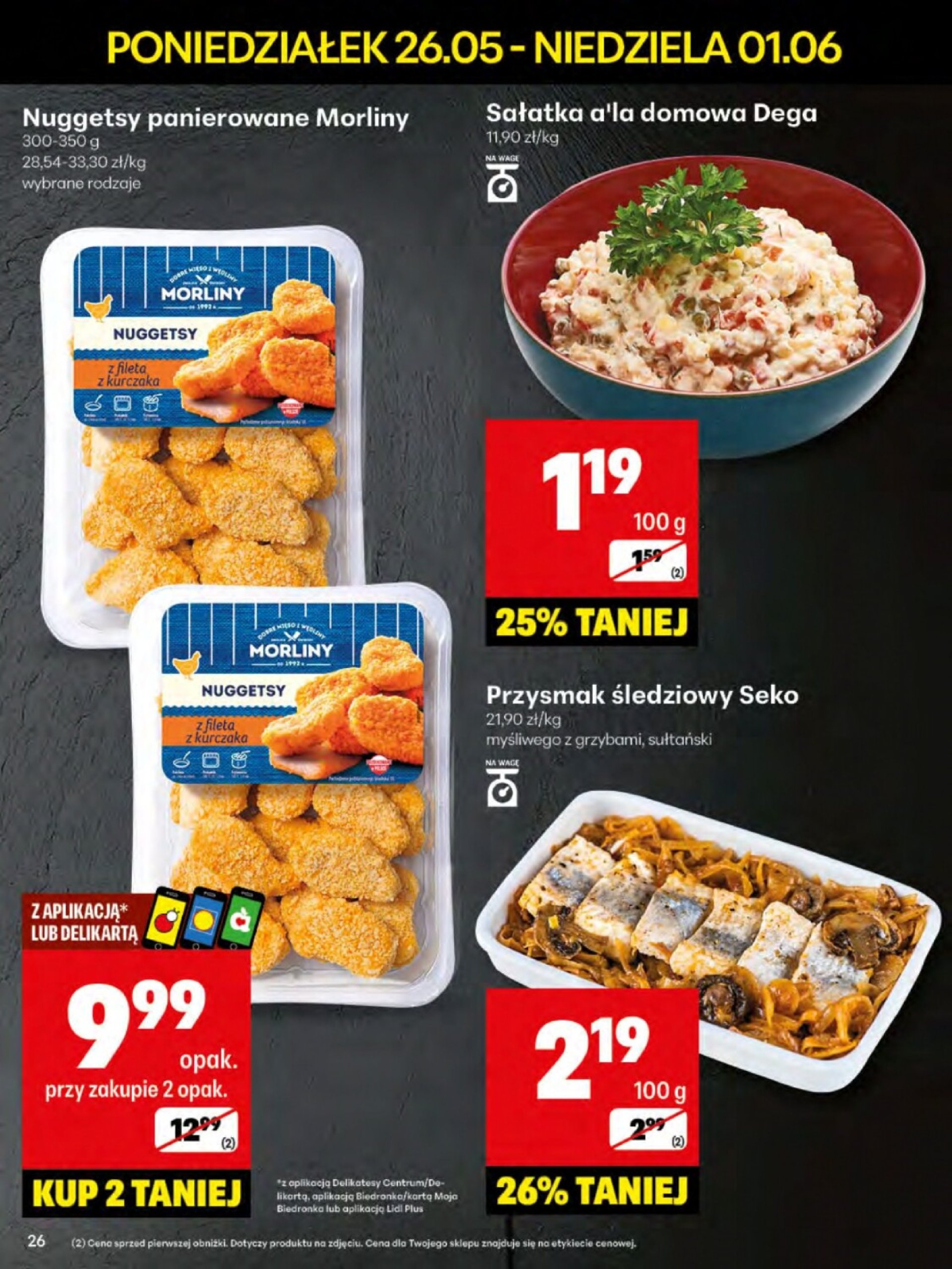 delikatesy-centrum - Delikatesy Centrum gazetka ważna od 26.05. - 01.06. - page: 26 delikatesy-centrum - Delikatesy Centrum gazetka ważna od 26.05. - 01.06. - page: 26