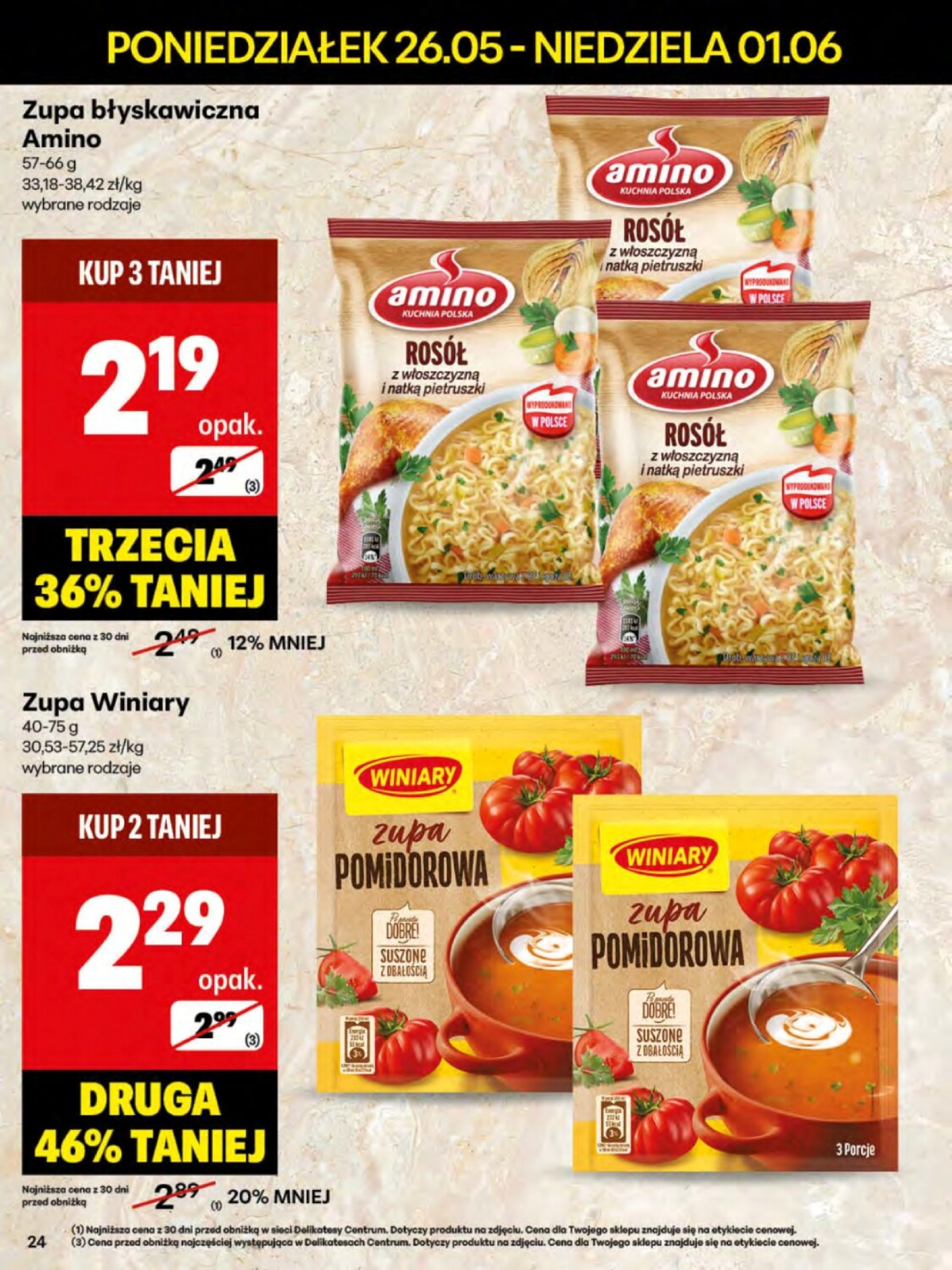 delikatesy-centrum - Delikatesy Centrum gazetka ważna od 26.05. - 01.06. - page: 24 delikatesy-centrum - Delikatesy Centrum gazetka ważna od 26.05. - 01.06. - page: 24