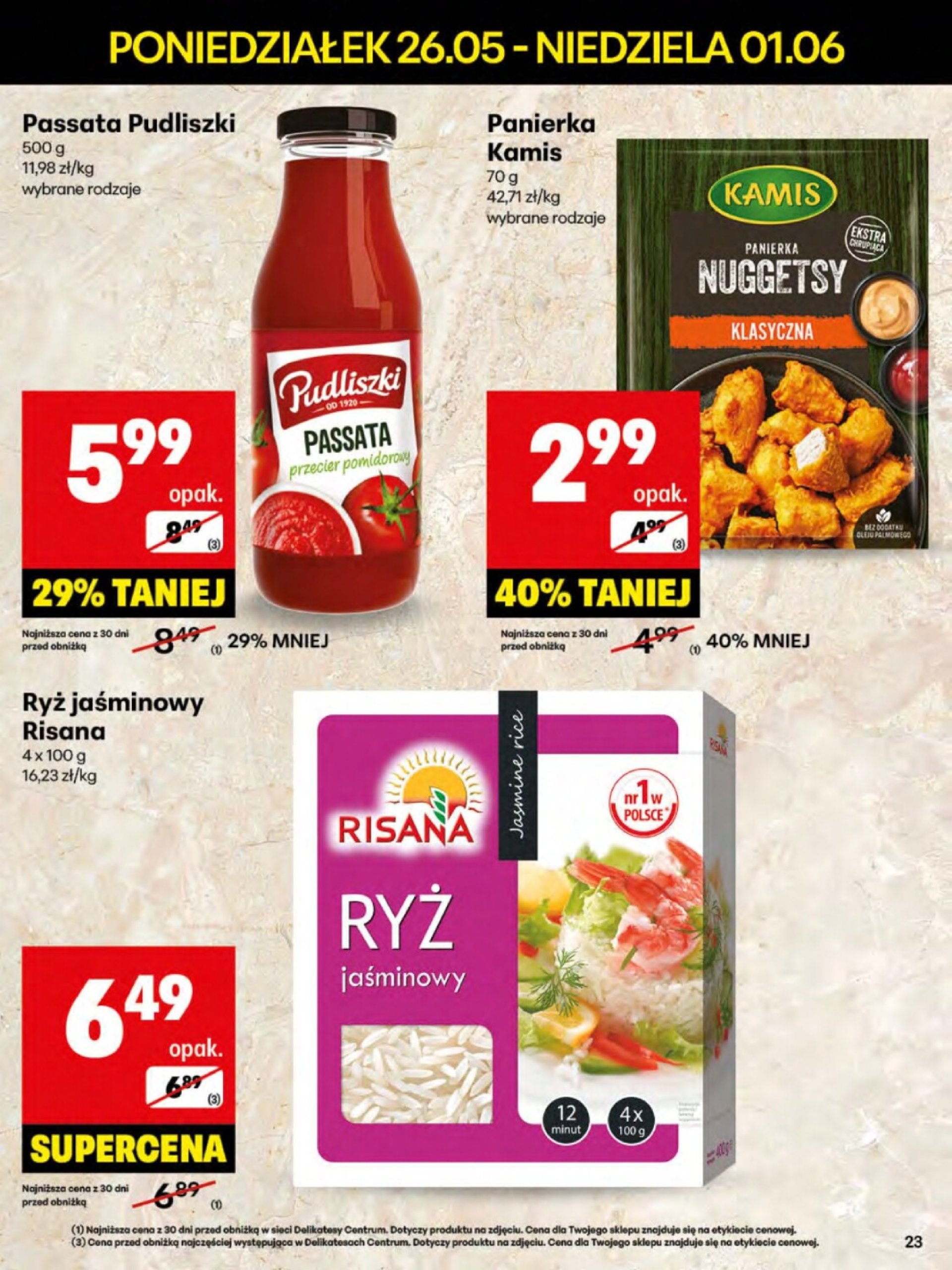 delikatesy-centrum - Delikatesy Centrum gazetka ważna od 26.05. - 01.06. - page: 23 delikatesy-centrum - Delikatesy Centrum gazetka ważna od 26.05. - 01.06. - page: 23