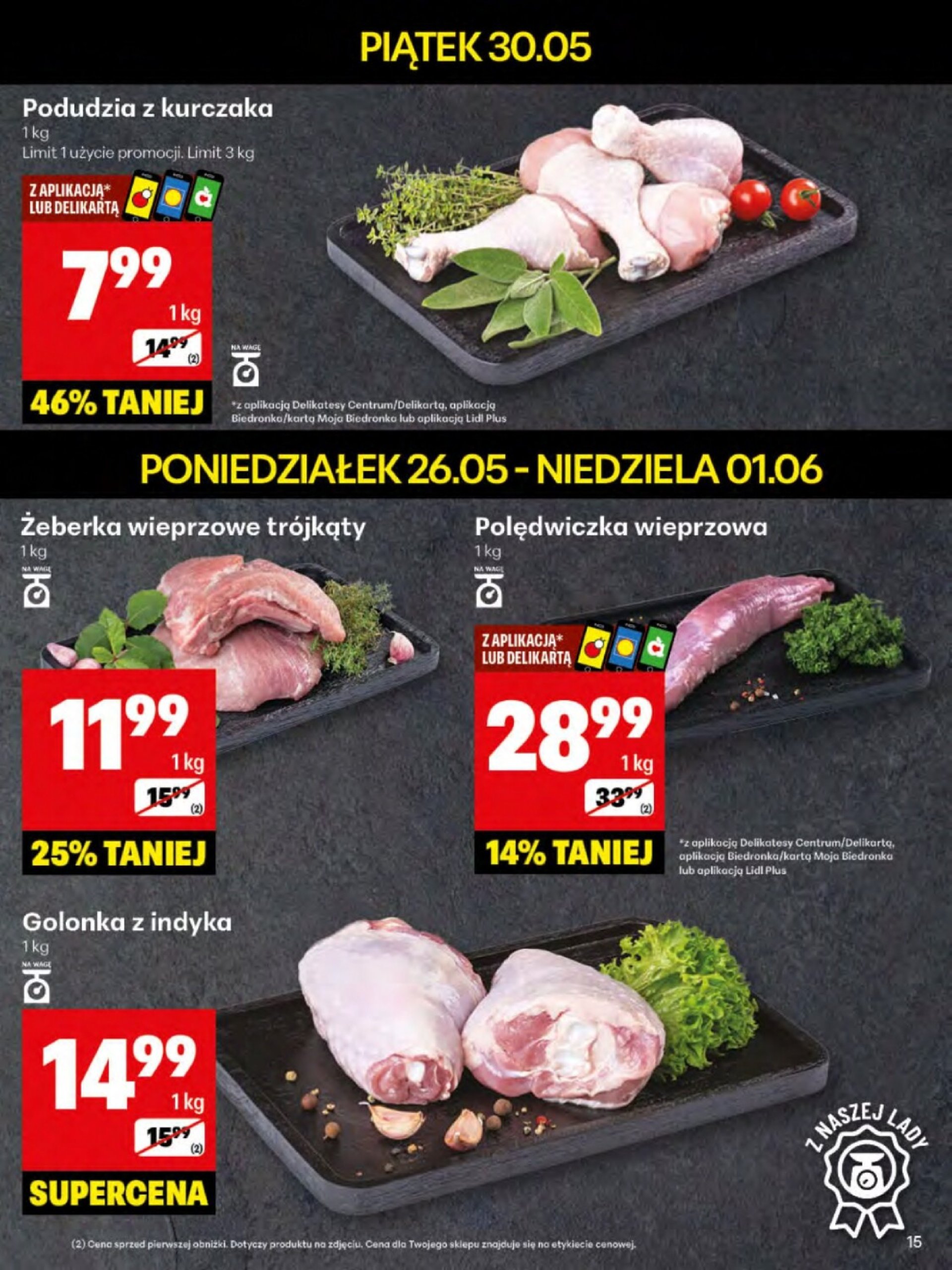 delikatesy-centrum - Delikatesy Centrum gazetka ważna od 26.05. - 01.06. - page: 15 delikatesy-centrum - Delikatesy Centrum gazetka ważna od 26.05. - 01.06. - page: 15