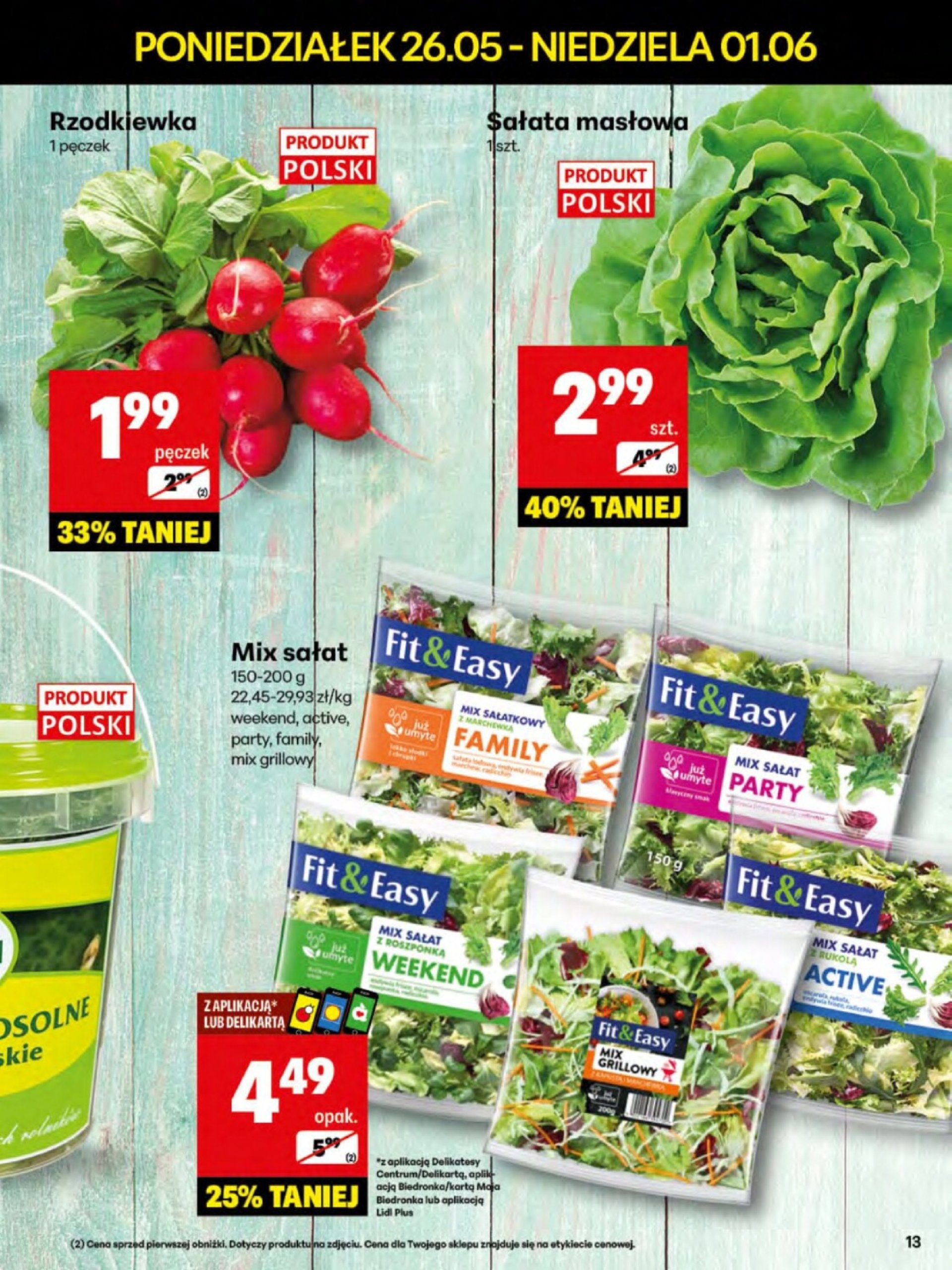 delikatesy-centrum - Delikatesy Centrum gazetka ważna od 26.05. - 01.06. - page: 13 delikatesy-centrum - Delikatesy Centrum gazetka ważna od 26.05. - 01.06. - page: 13