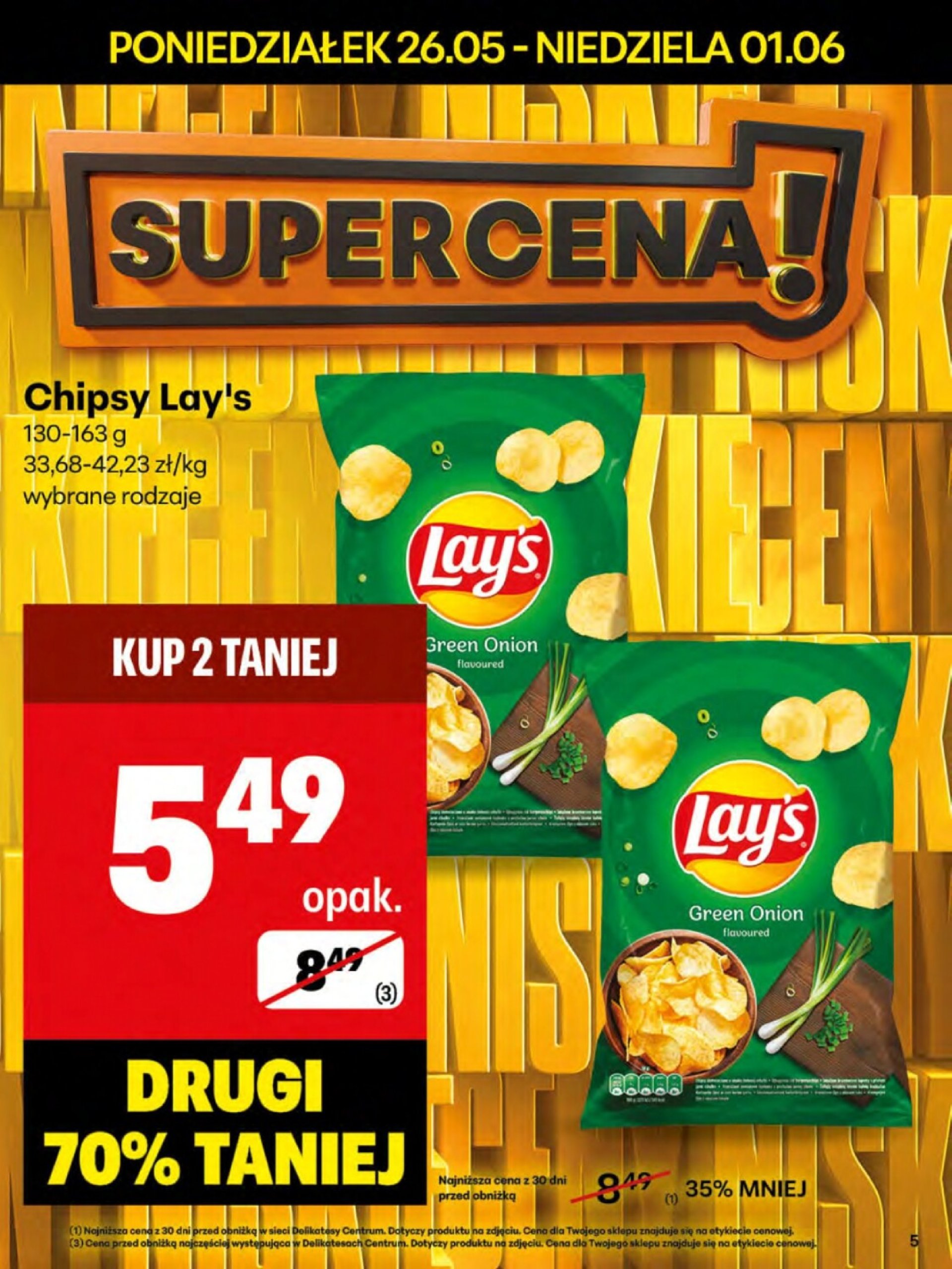 delikatesy-centrum - Delikatesy Centrum gazetka ważna od 26.05. - 01.06. - page: 5 delikatesy-centrum - Delikatesy Centrum gazetka ważna od 26.05. - 01.06. - page: 5