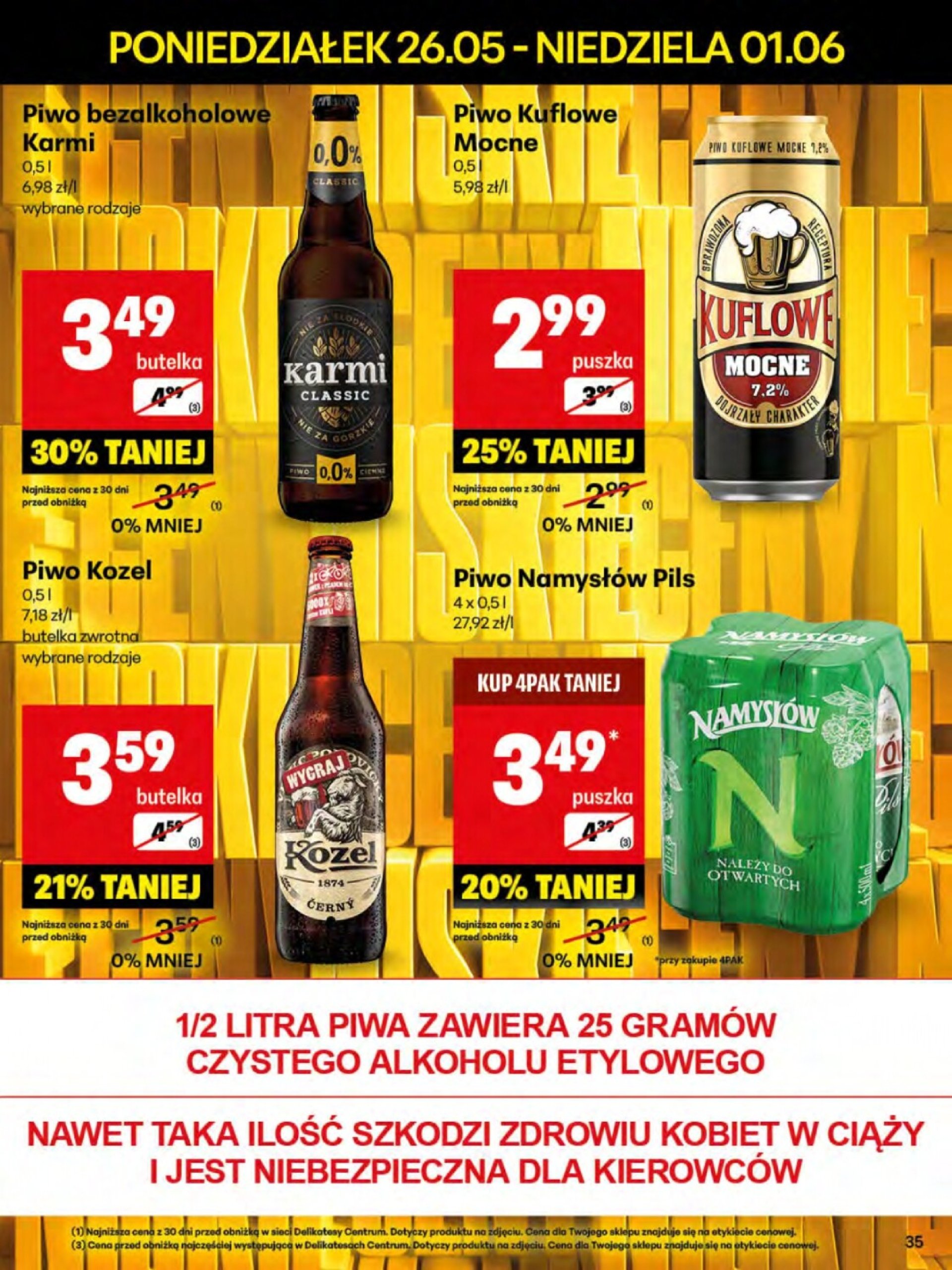 delikatesy-centrum - Delikatesy Centrum gazetka ważna od 26.05. - 01.06. - page: 35 delikatesy-centrum - Delikatesy Centrum gazetka ważna od 26.05. - 01.06. - page: 35