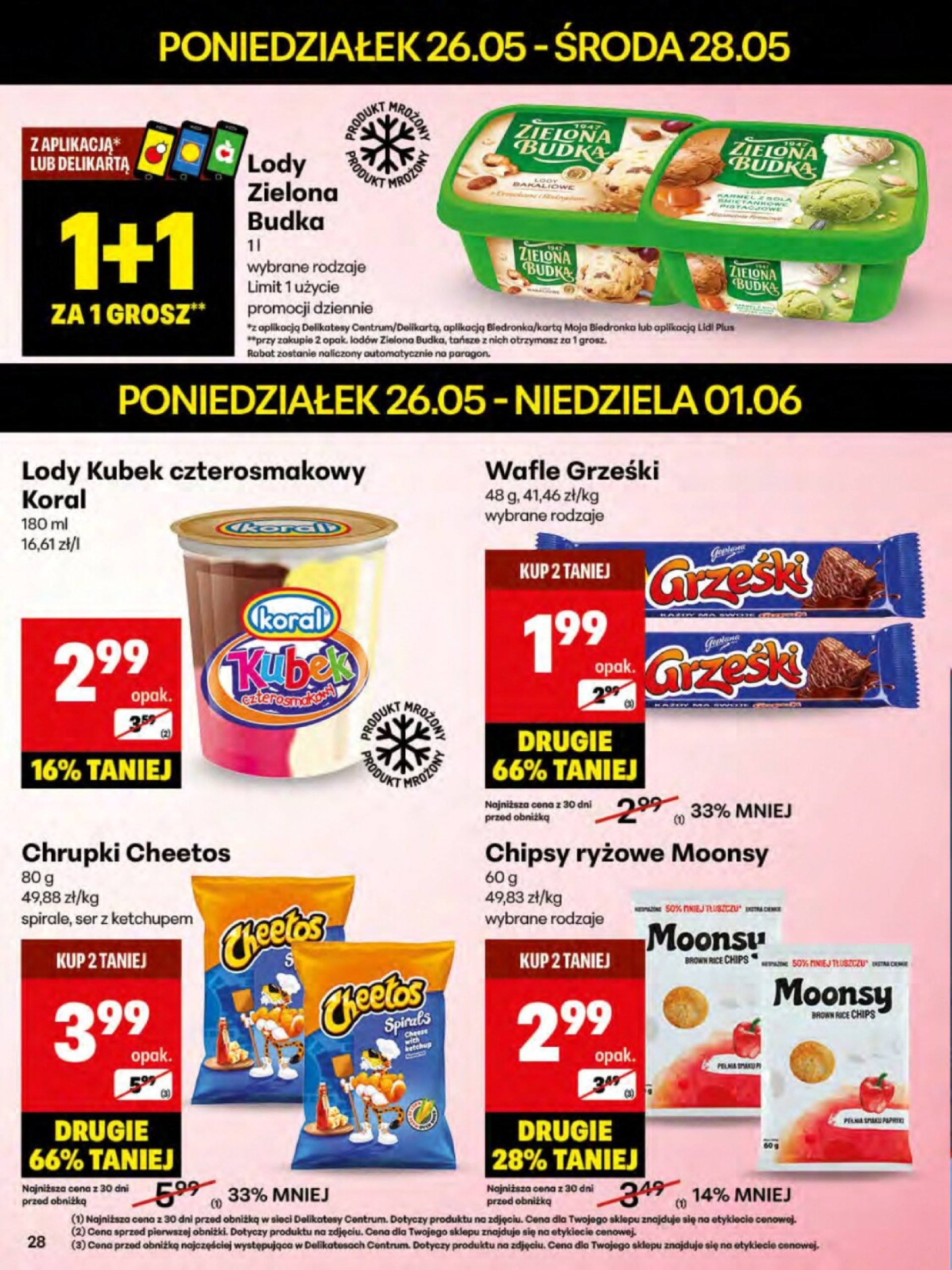 delikatesy-centrum - Delikatesy Centrum gazetka ważna od 26.05. - 01.06. - page: 28 delikatesy-centrum - Delikatesy Centrum gazetka ważna od 26.05. - 01.06. - page: 28