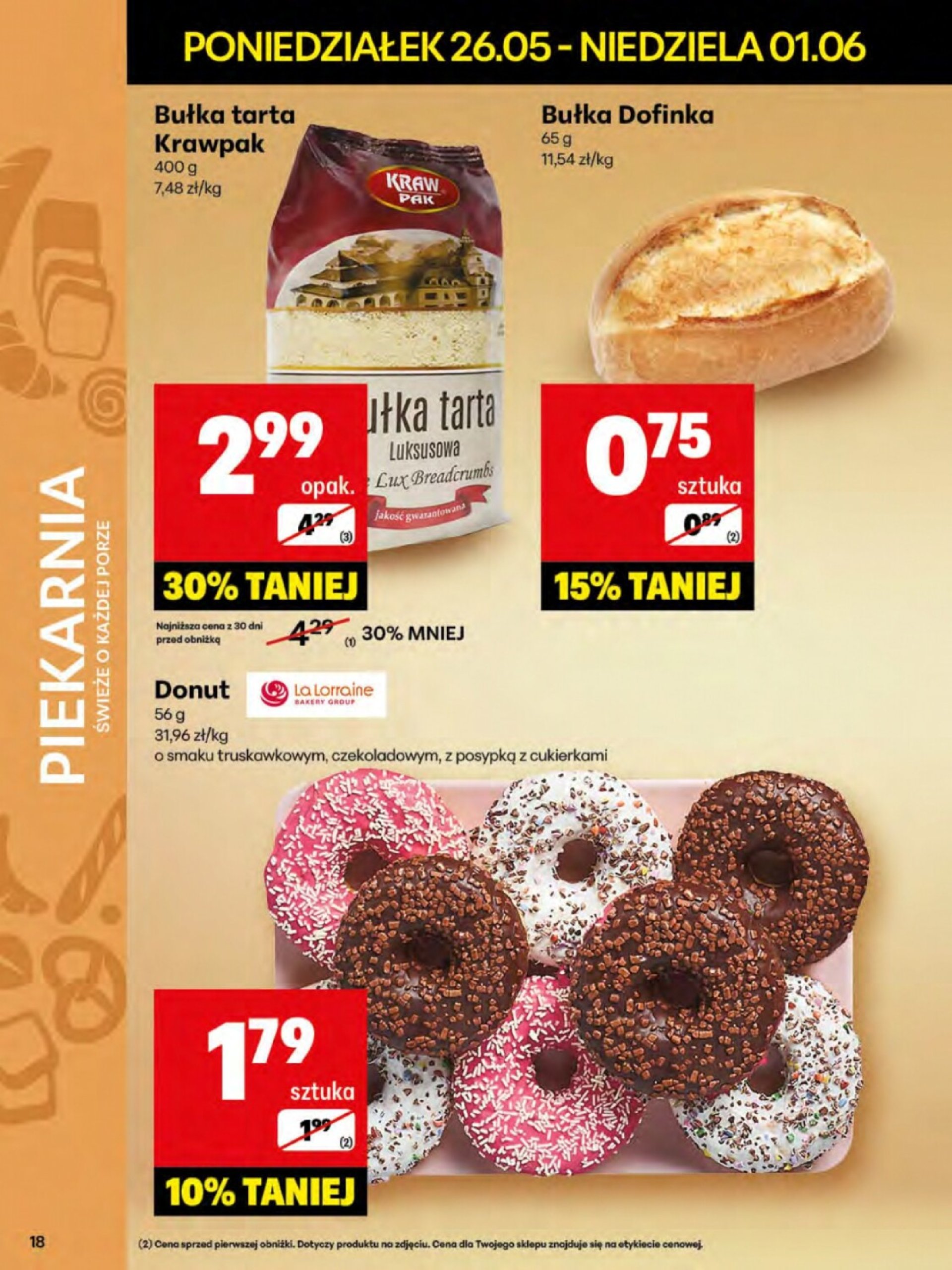 delikatesy-centrum - Delikatesy Centrum gazetka ważna od 26.05. - 01.06. - page: 18 delikatesy-centrum - Delikatesy Centrum gazetka ważna od 26.05. - 01.06. - page: 18