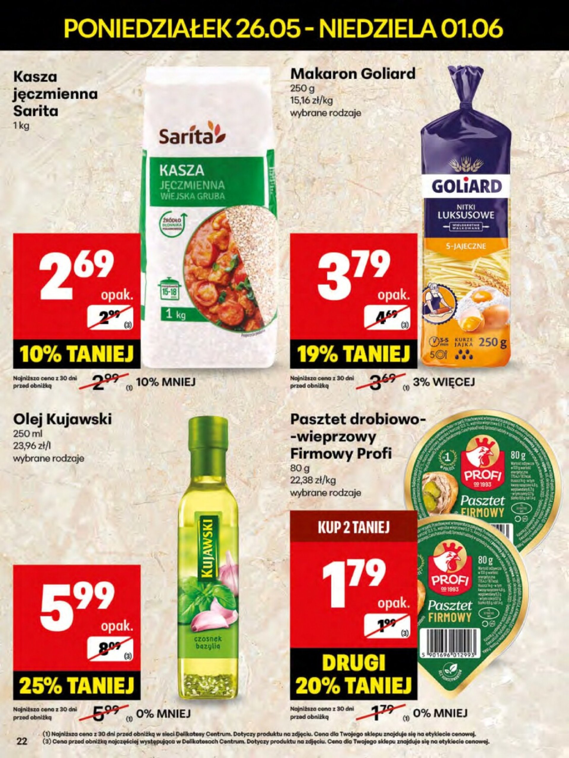 delikatesy-centrum - Delikatesy Centrum gazetka ważna od 26.05. - 01.06. - page: 22 delikatesy-centrum - Delikatesy Centrum gazetka ważna od 26.05. - 01.06. - page: 22