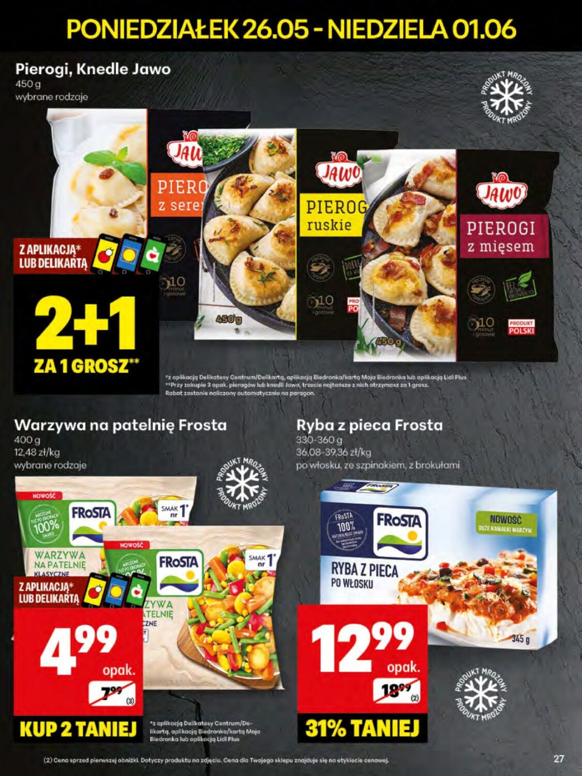 delikatesy-centrum - Delikatesy Centrum gazetka ważna od 26.05. - 01.06. - page: 27 delikatesy-centrum - Delikatesy Centrum gazetka ważna od 26.05. - 01.06. - page: 27