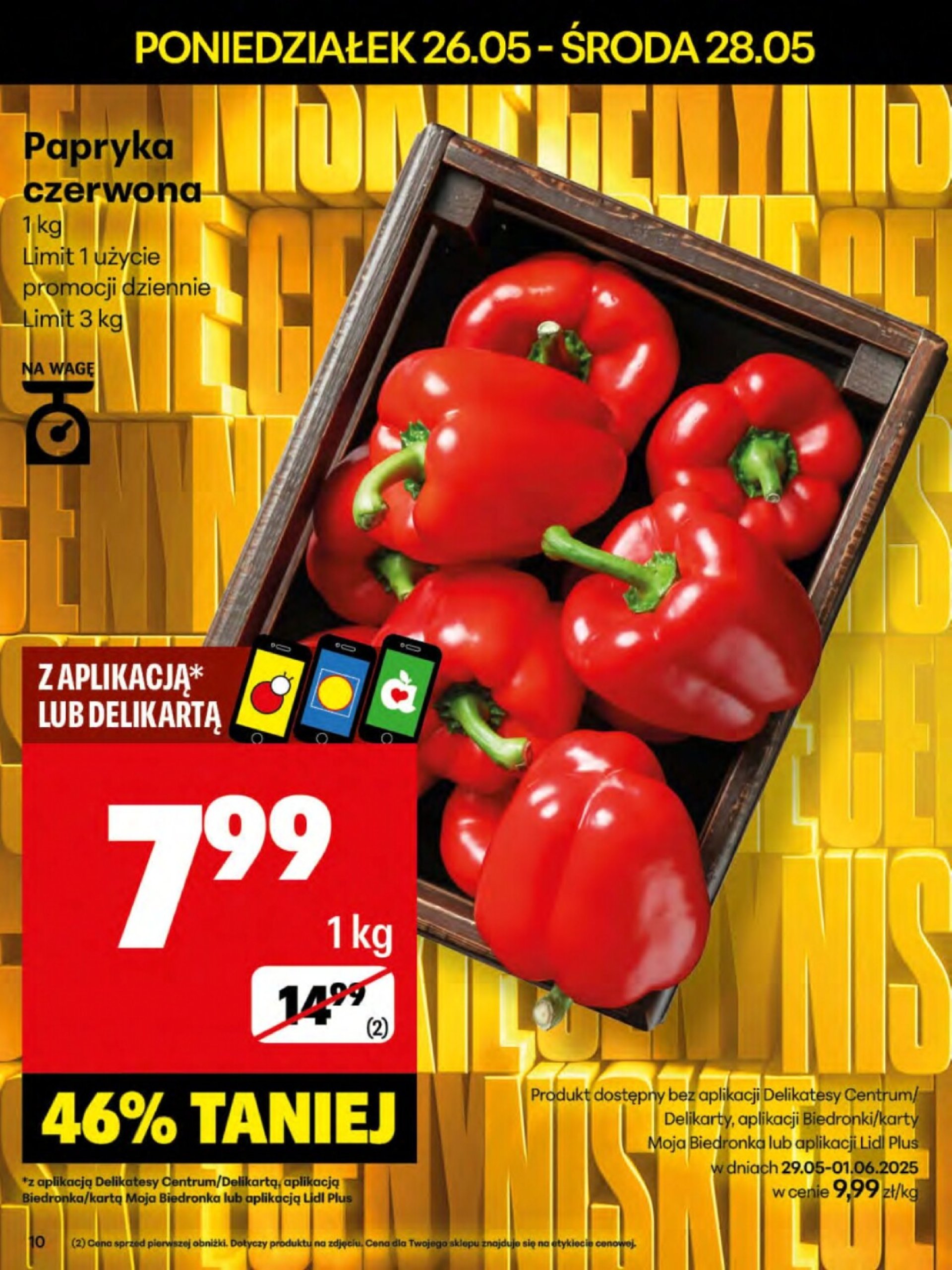 delikatesy-centrum - Delikatesy Centrum gazetka ważna od 26.05. - 01.06. - page: 10 delikatesy-centrum - Delikatesy Centrum gazetka ważna od 26.05. - 01.06. - page: 10