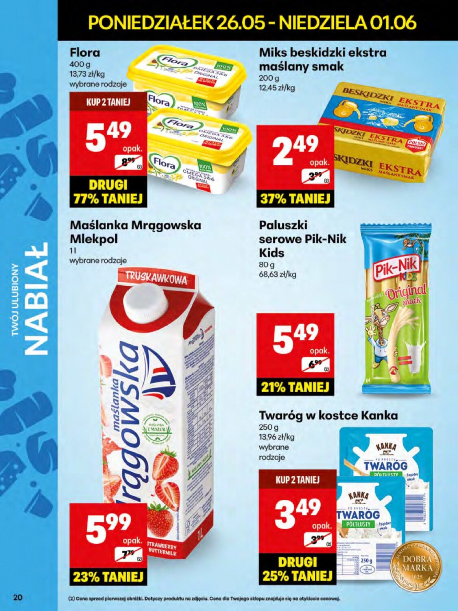 delikatesy-centrum - Delikatesy Centrum gazetka ważna od 26.05. - 01.06. - page: 20 delikatesy-centrum - Delikatesy Centrum gazetka ważna od 26.05. - 01.06. - page: 20