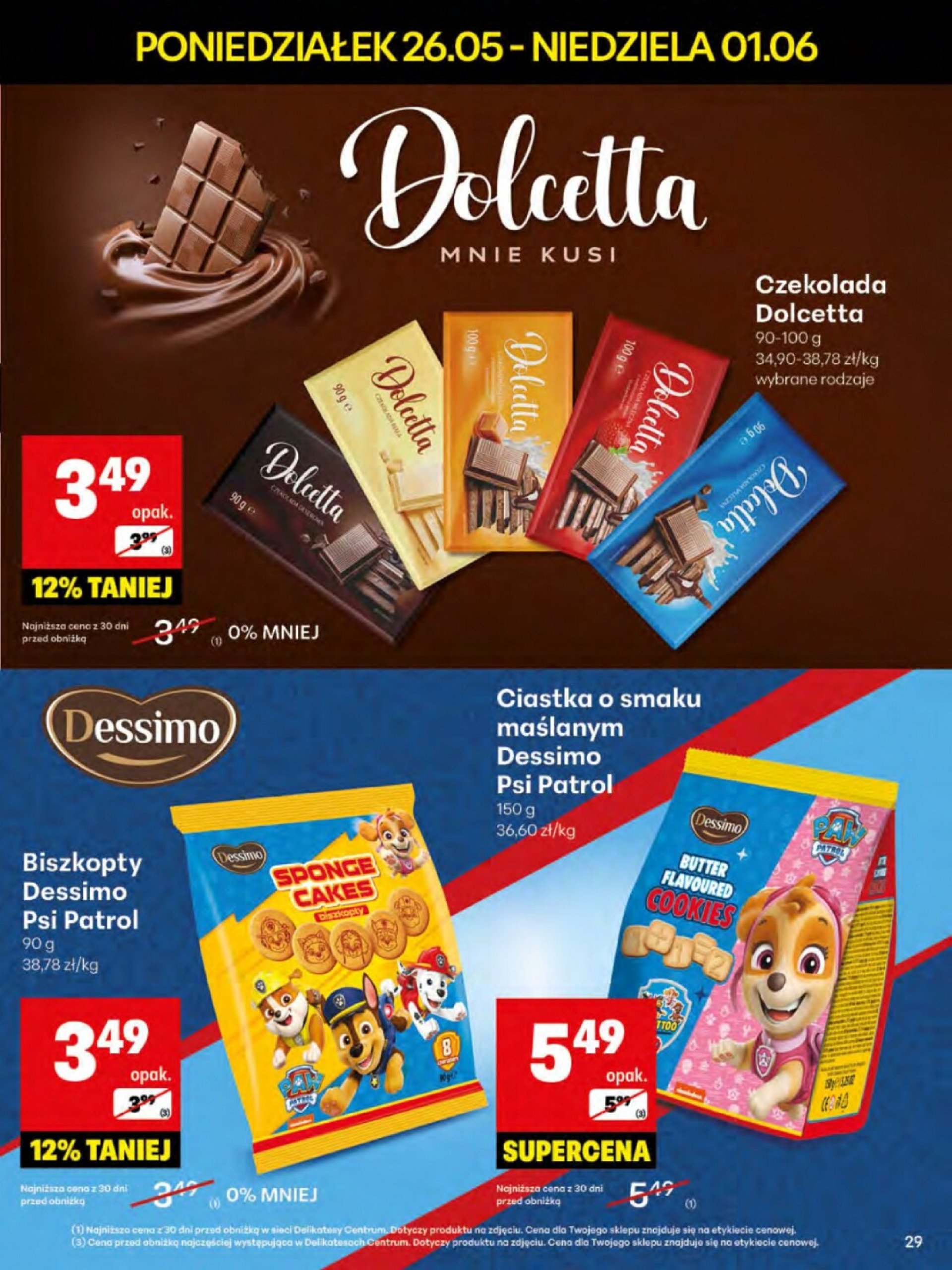 delikatesy-centrum - Delikatesy Centrum gazetka ważna od 26.05. - 01.06. - page: 29 delikatesy-centrum - Delikatesy Centrum gazetka ważna od 26.05. - 01.06. - page: 29