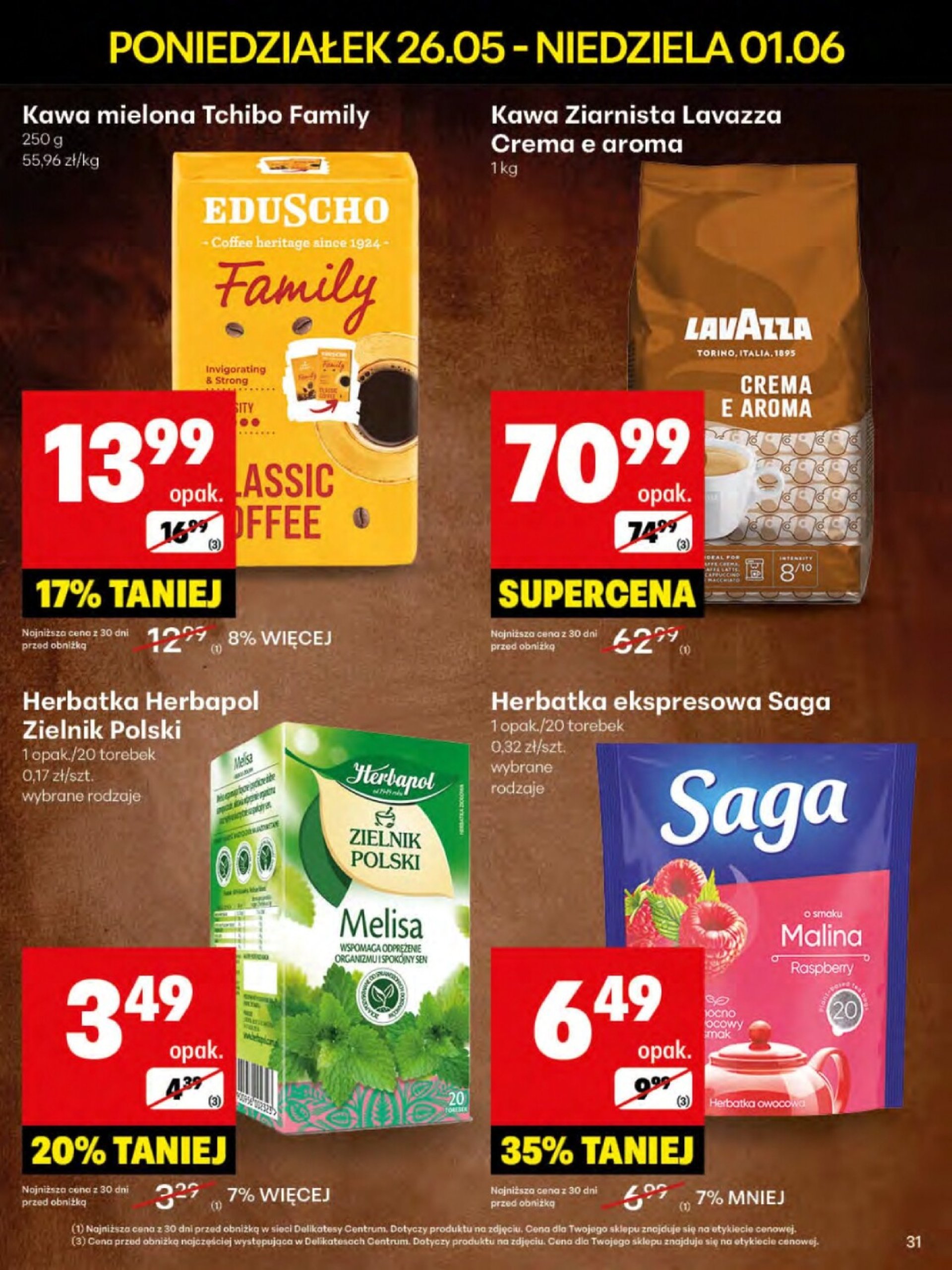 delikatesy-centrum - Delikatesy Centrum gazetka ważna od 26.05. - 01.06. - page: 31 delikatesy-centrum - Delikatesy Centrum gazetka ważna od 26.05. - 01.06. - page: 31