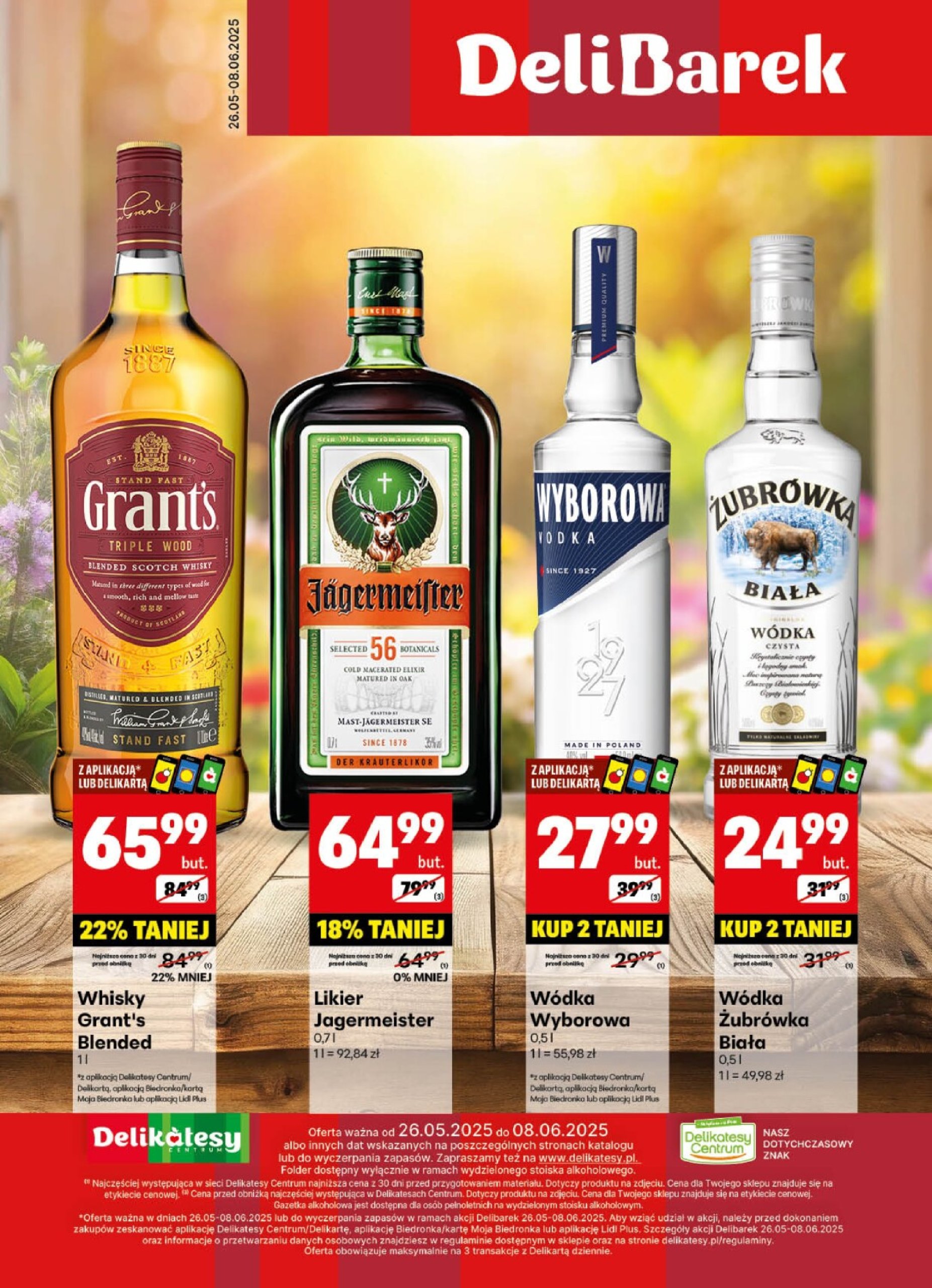 delikatesy-centrum - Delikatesy Centrum - DeliBarek gazetka ważna od 26.05. - 08.06.