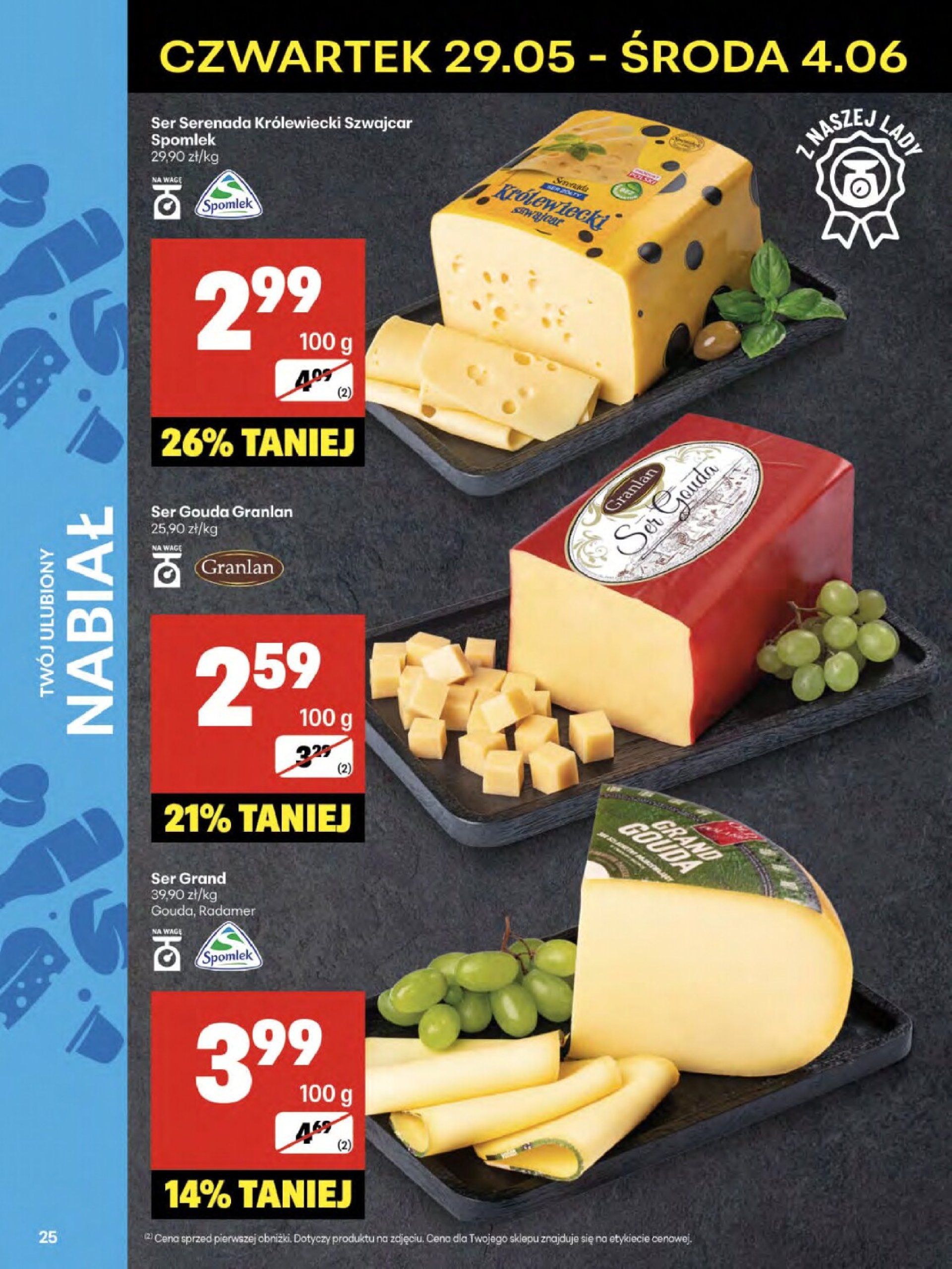 delikatesy-centrum - Delikatesy Centrum gazetka ważna od 29.05. - 04.06. - page: 25 delikatesy-centrum - Delikatesy Centrum gazetka ważna od 29.05. - 04.06. - page: 25