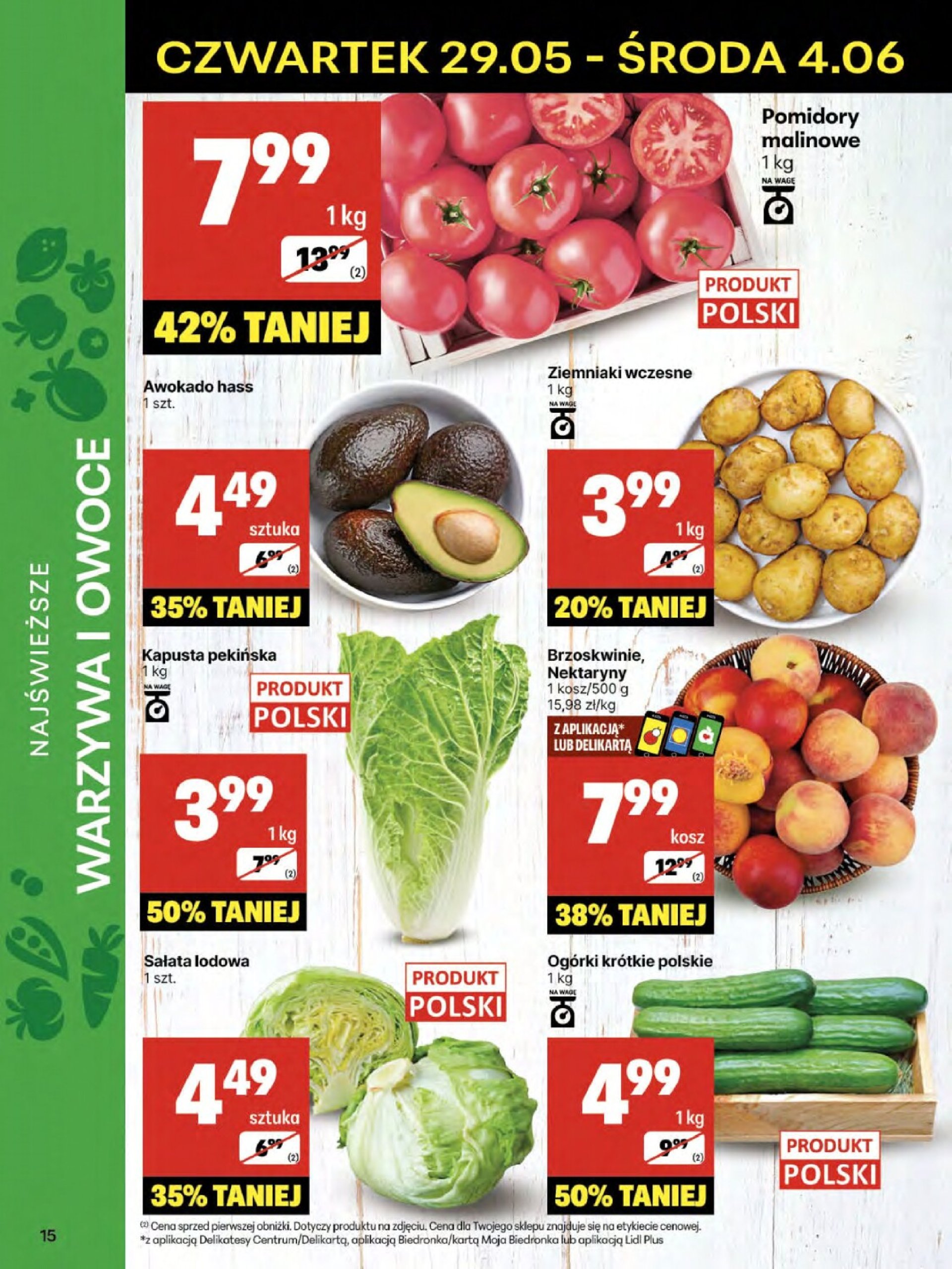 delikatesy-centrum - Delikatesy Centrum gazetka ważna od 29.05. - 04.06. - page: 15 delikatesy-centrum - Delikatesy Centrum gazetka ważna od 29.05. - 04.06. - page: 15