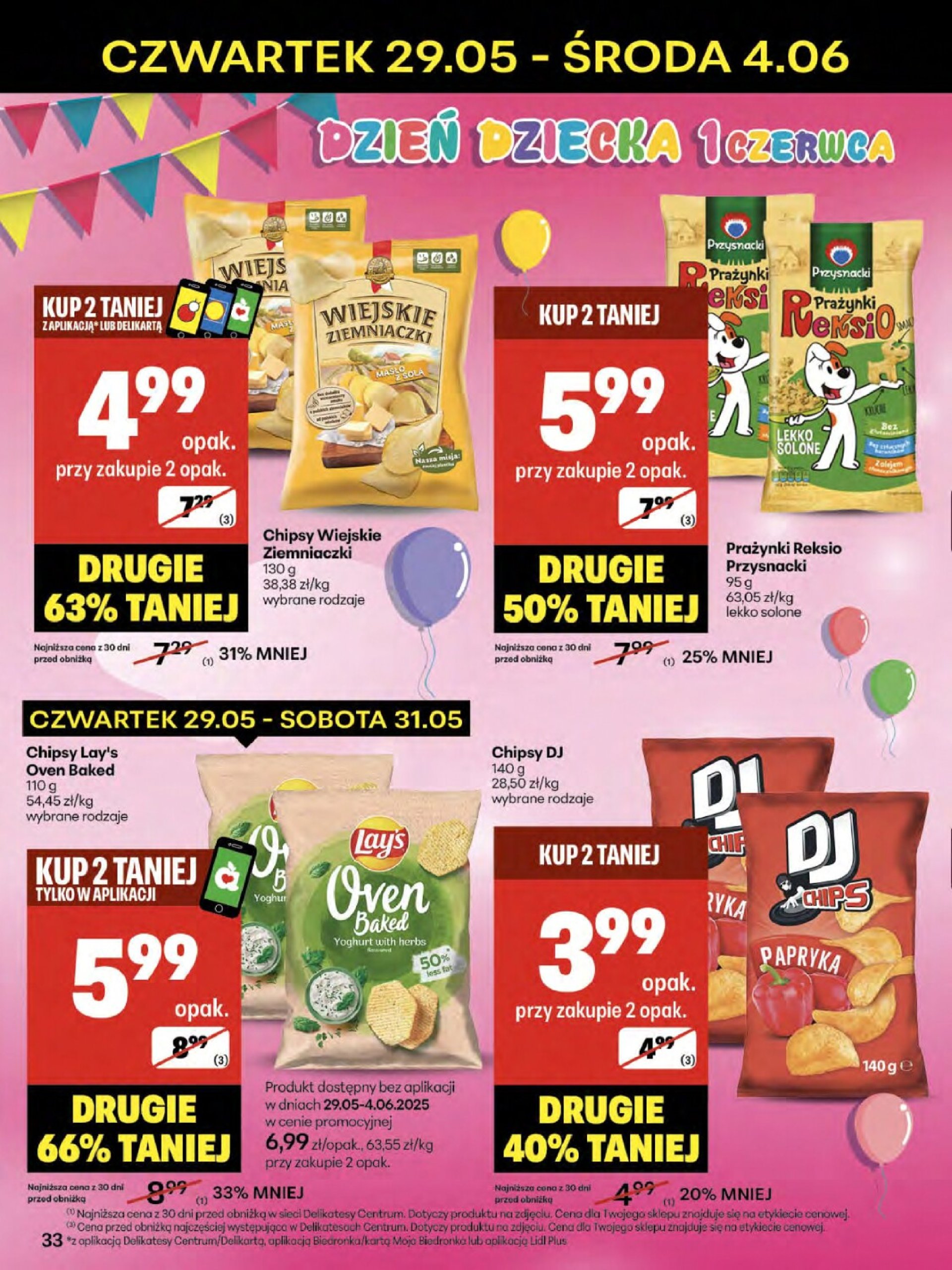 delikatesy-centrum - Delikatesy Centrum gazetka ważna od 29.05. - 04.06. - page: 33 delikatesy-centrum - Delikatesy Centrum gazetka ważna od 29.05. - 04.06. - page: 33