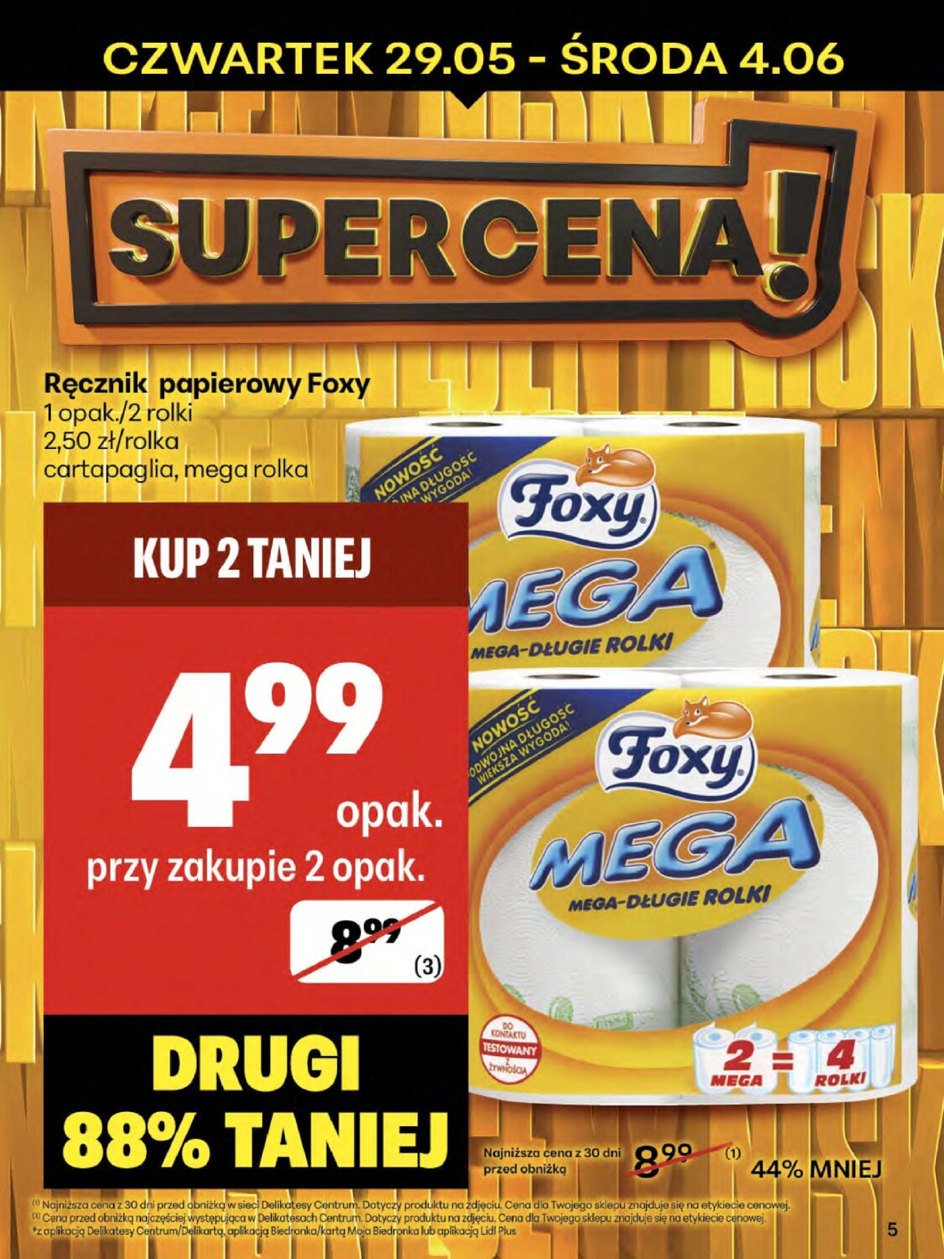 delikatesy-centrum - Delikatesy Centrum gazetka ważna od 29.05. - 04.06. - page: 5 delikatesy-centrum - Delikatesy Centrum gazetka ważna od 29.05. - 04.06. - page: 5