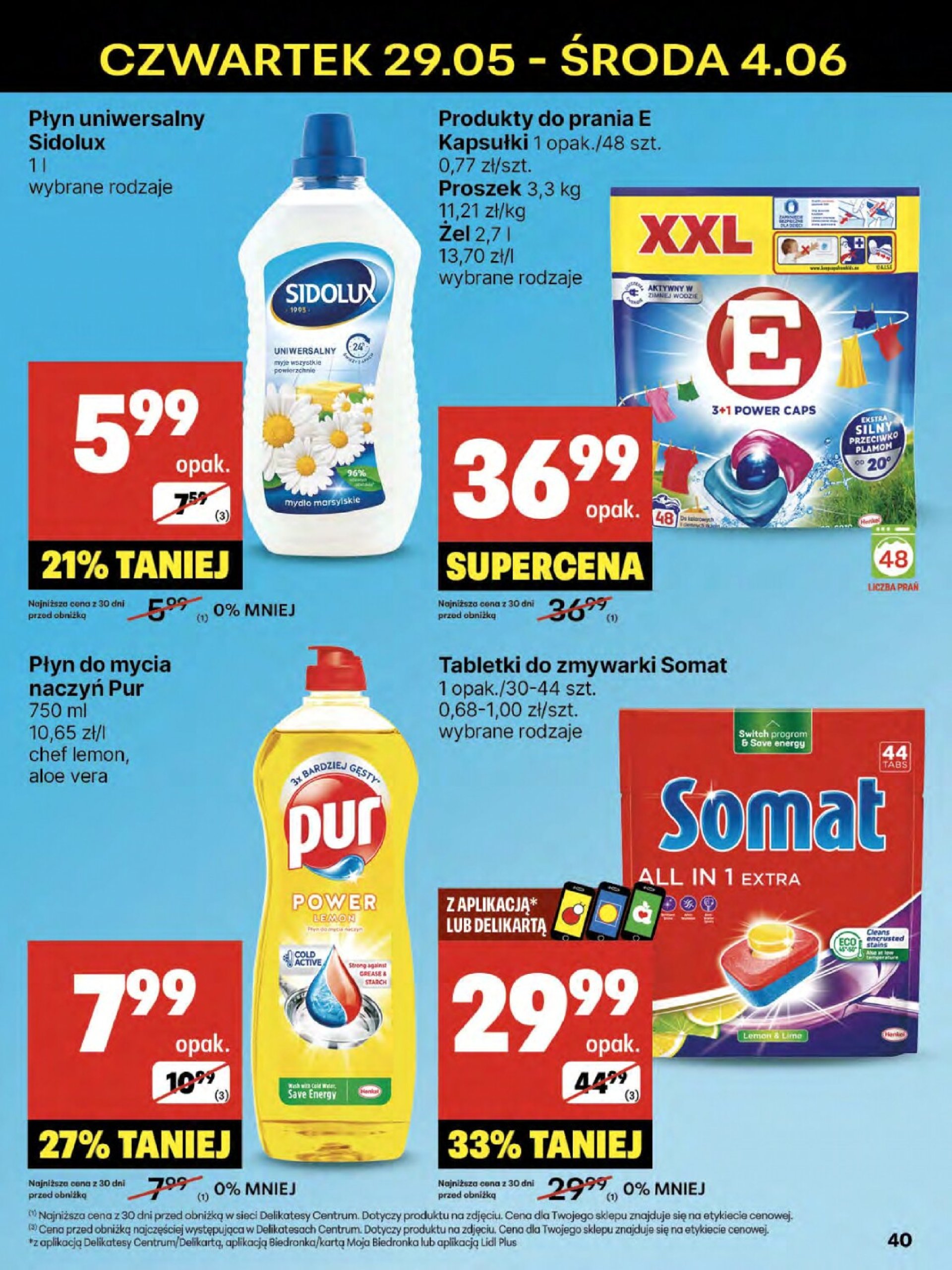 delikatesy-centrum - Delikatesy Centrum gazetka ważna od 29.05. - 04.06. - page: 40 delikatesy-centrum - Delikatesy Centrum gazetka ważna od 29.05. - 04.06. - page: 40