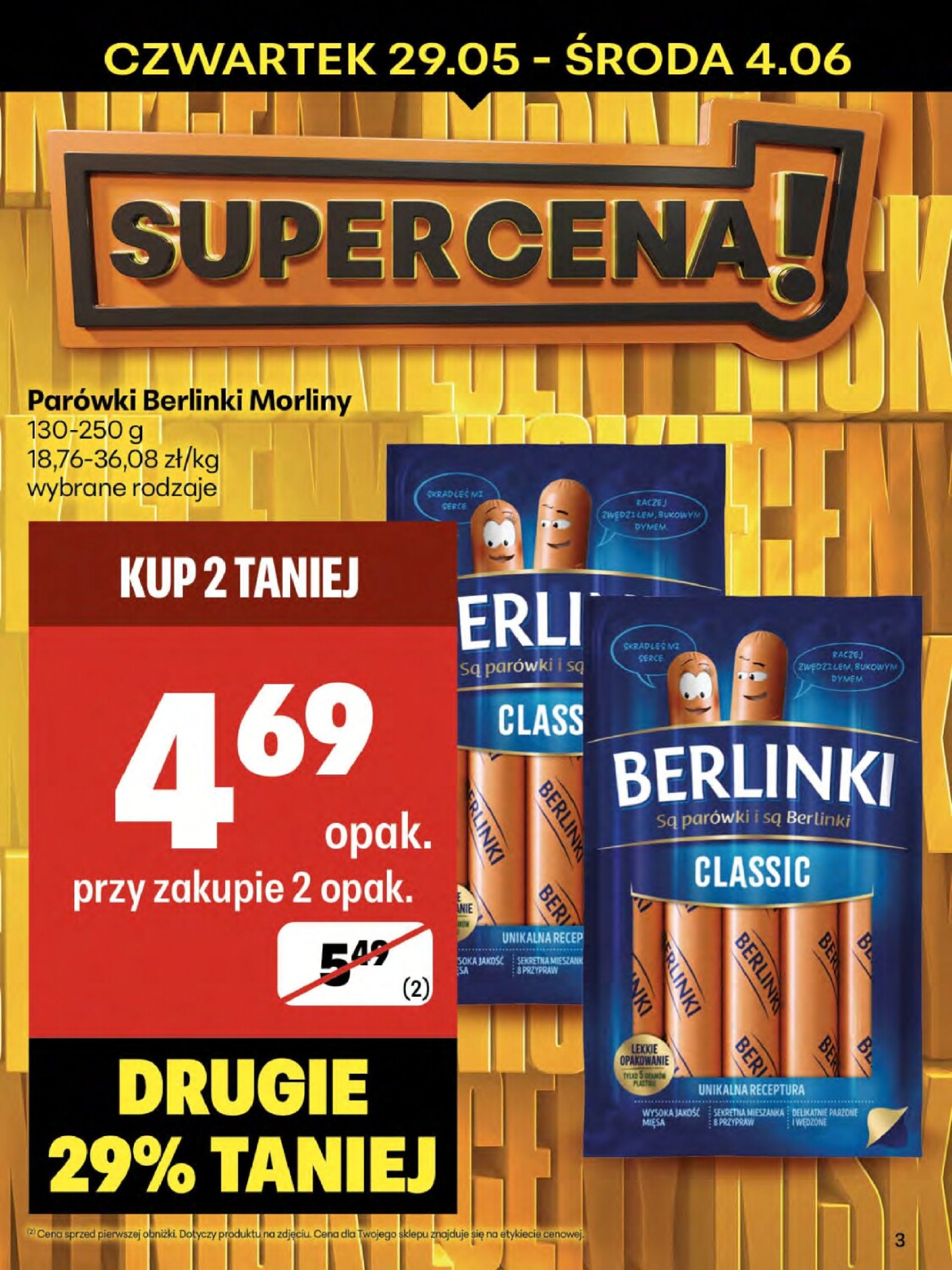 delikatesy-centrum - Delikatesy Centrum gazetka ważna od 29.05. - 04.06. - page: 3 delikatesy-centrum - Delikatesy Centrum gazetka ważna od 29.05. - 04.06. - page: 3