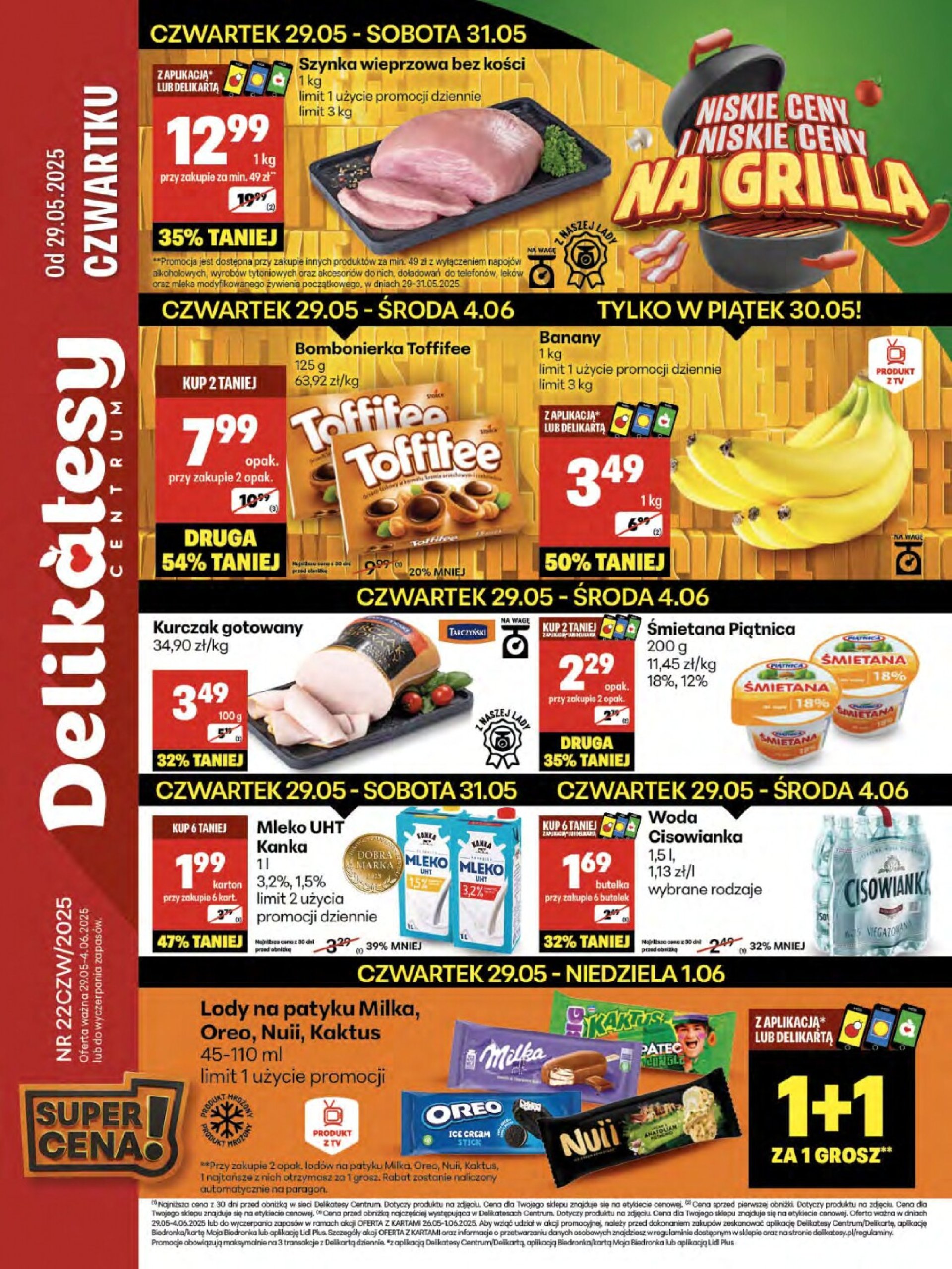 delikatesy-centrum - Delikatesy Centrum gazetka ważna od 29.05. - 04.06. - page: 1 delikatesy-centrum - Delikatesy Centrum gazetka ważna od 29.05. - 04.06. - page: 1