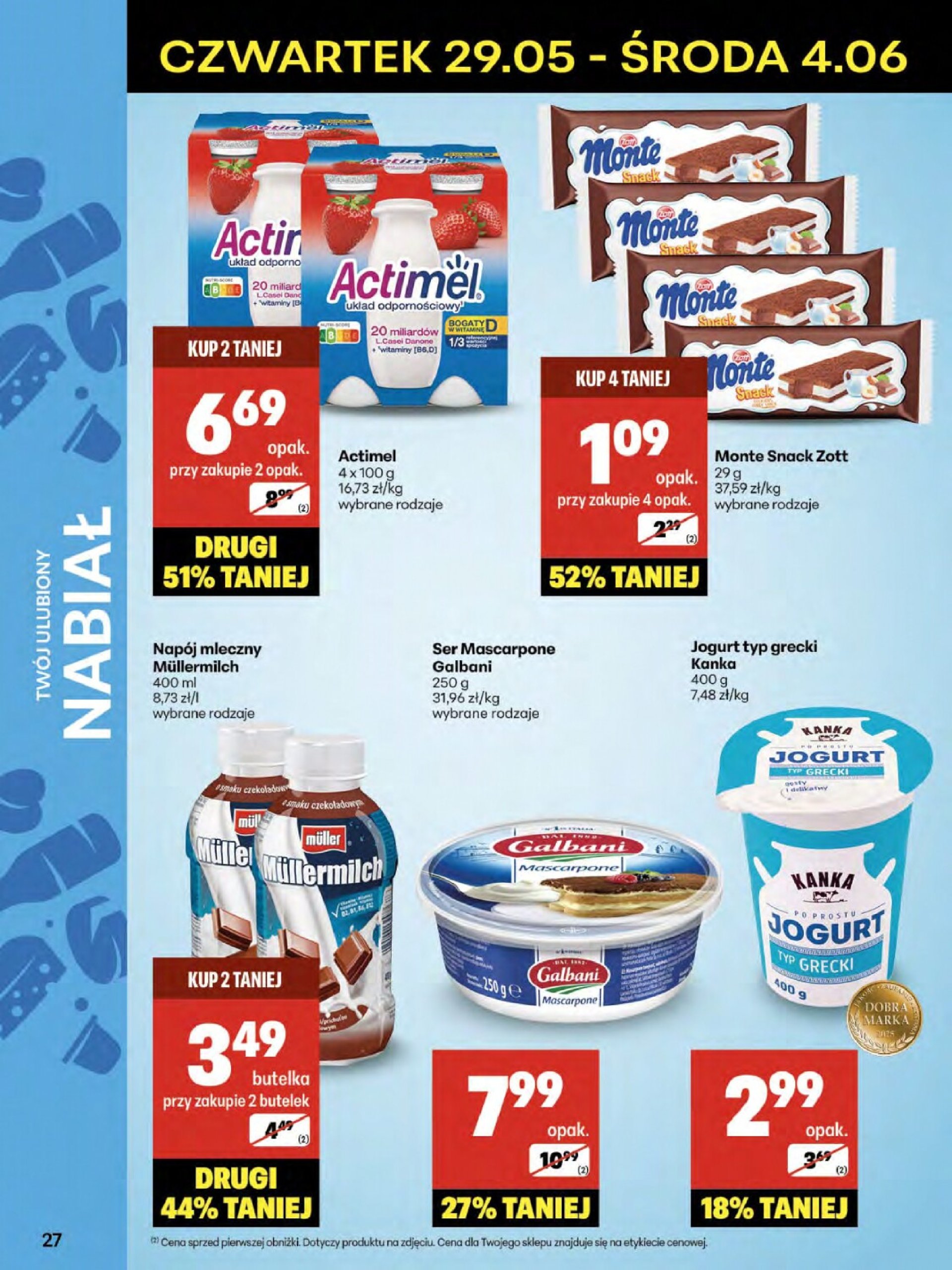 delikatesy-centrum - Delikatesy Centrum gazetka ważna od 29.05. - 04.06. - page: 27 delikatesy-centrum - Delikatesy Centrum gazetka ważna od 29.05. - 04.06. - page: 27
