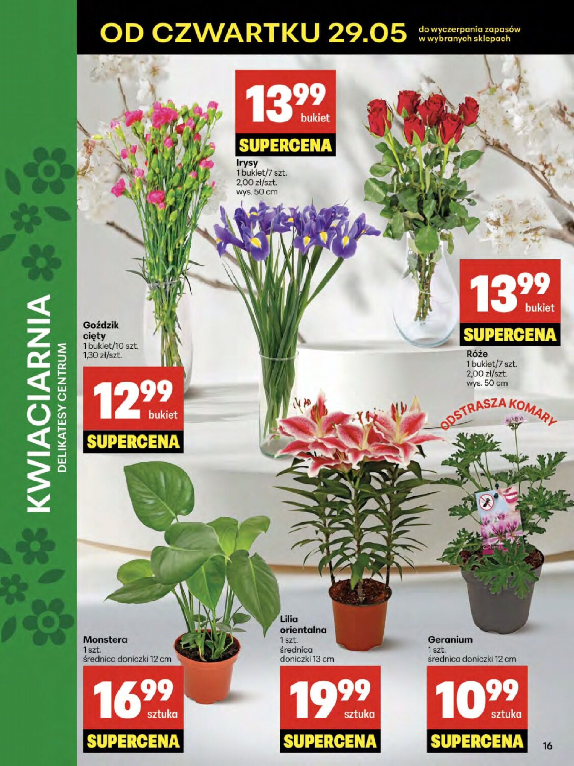 delikatesy-centrum - Delikatesy Centrum gazetka ważna od 29.05. - 04.06. - page: 16 delikatesy-centrum - Delikatesy Centrum gazetka ważna od 29.05. - 04.06. - page: 16