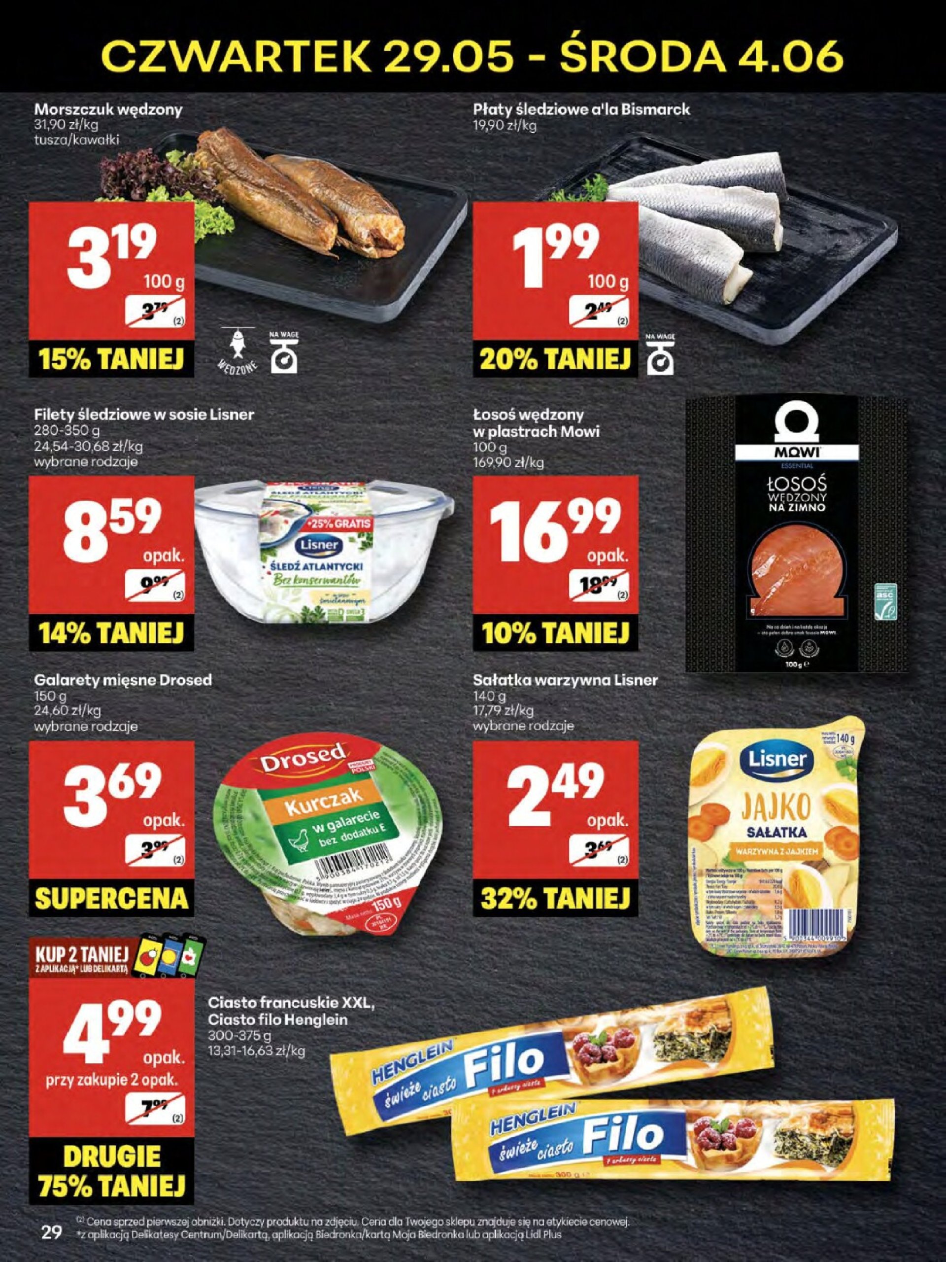 delikatesy-centrum - Delikatesy Centrum gazetka ważna od 29.05. - 04.06. - page: 29 delikatesy-centrum - Delikatesy Centrum gazetka ważna od 29.05. - 04.06. - page: 29