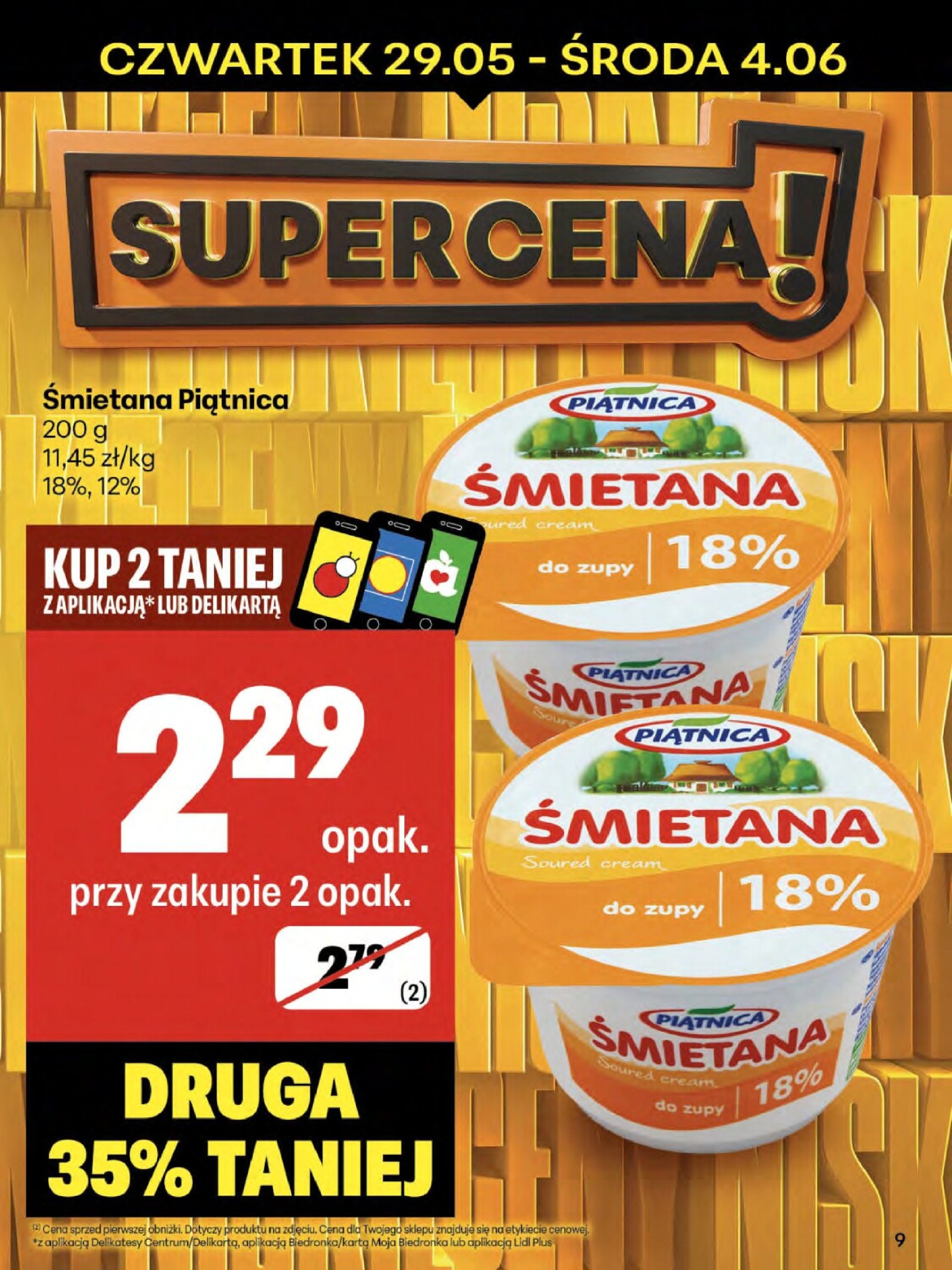 delikatesy-centrum - Delikatesy Centrum gazetka ważna od 29.05. - 04.06. - page: 9 delikatesy-centrum - Delikatesy Centrum gazetka ważna od 29.05. - 04.06. - page: 9