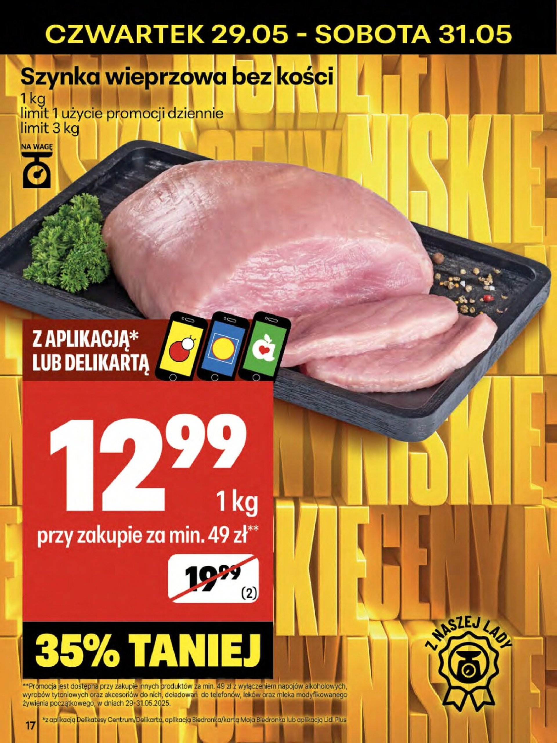 delikatesy-centrum - Delikatesy Centrum gazetka ważna od 29.05. - 04.06. - page: 17 delikatesy-centrum - Delikatesy Centrum gazetka ważna od 29.05. - 04.06. - page: 17