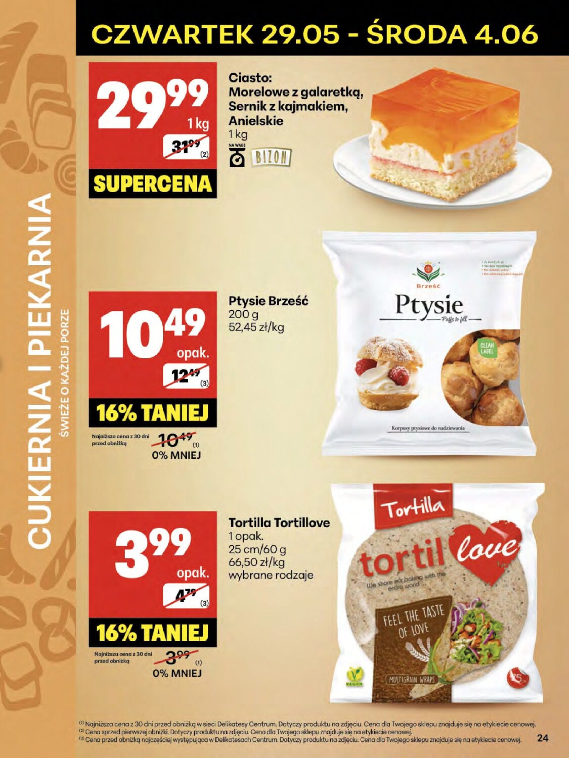 delikatesy-centrum - Delikatesy Centrum gazetka ważna od 29.05. - 04.06. - page: 24 delikatesy-centrum - Delikatesy Centrum gazetka ważna od 29.05. - 04.06. - page: 24