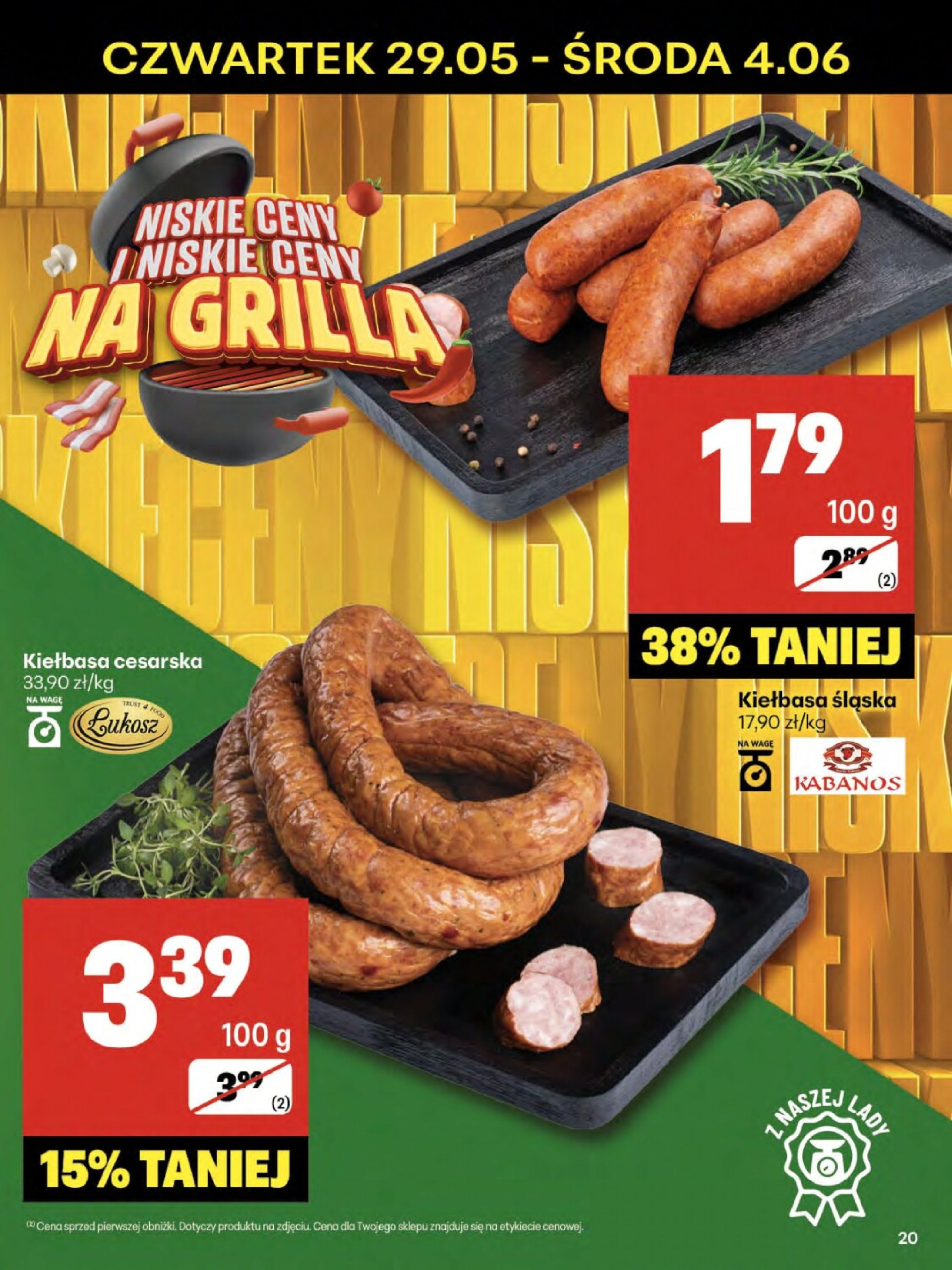 delikatesy-centrum - Delikatesy Centrum gazetka ważna od 29.05. - 04.06. - page: 20 delikatesy-centrum - Delikatesy Centrum gazetka ważna od 29.05. - 04.06. - page: 20