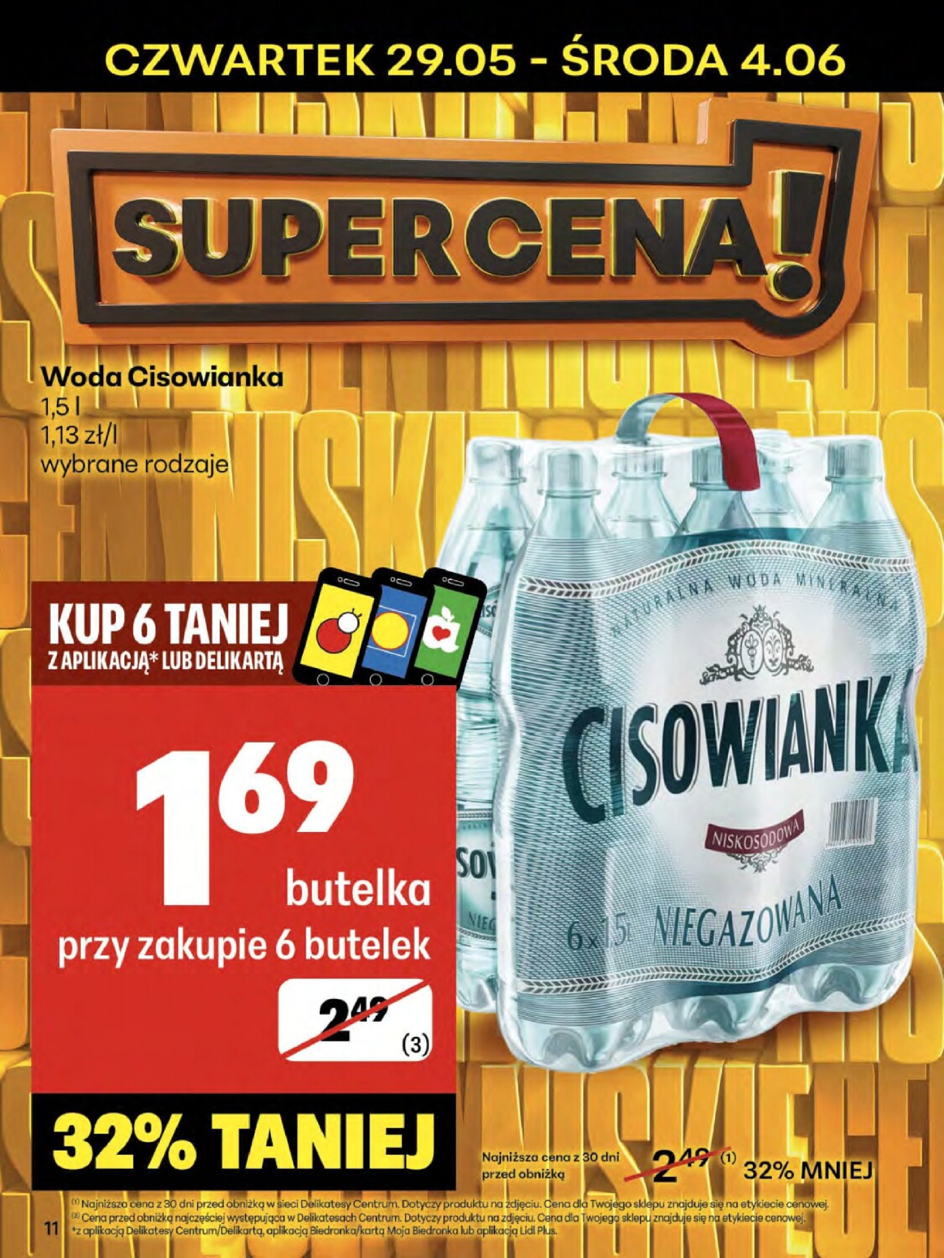 delikatesy-centrum - Delikatesy Centrum gazetka ważna od 29.05. - 04.06. - page: 11 delikatesy-centrum - Delikatesy Centrum gazetka ważna od 29.05. - 04.06. - page: 11