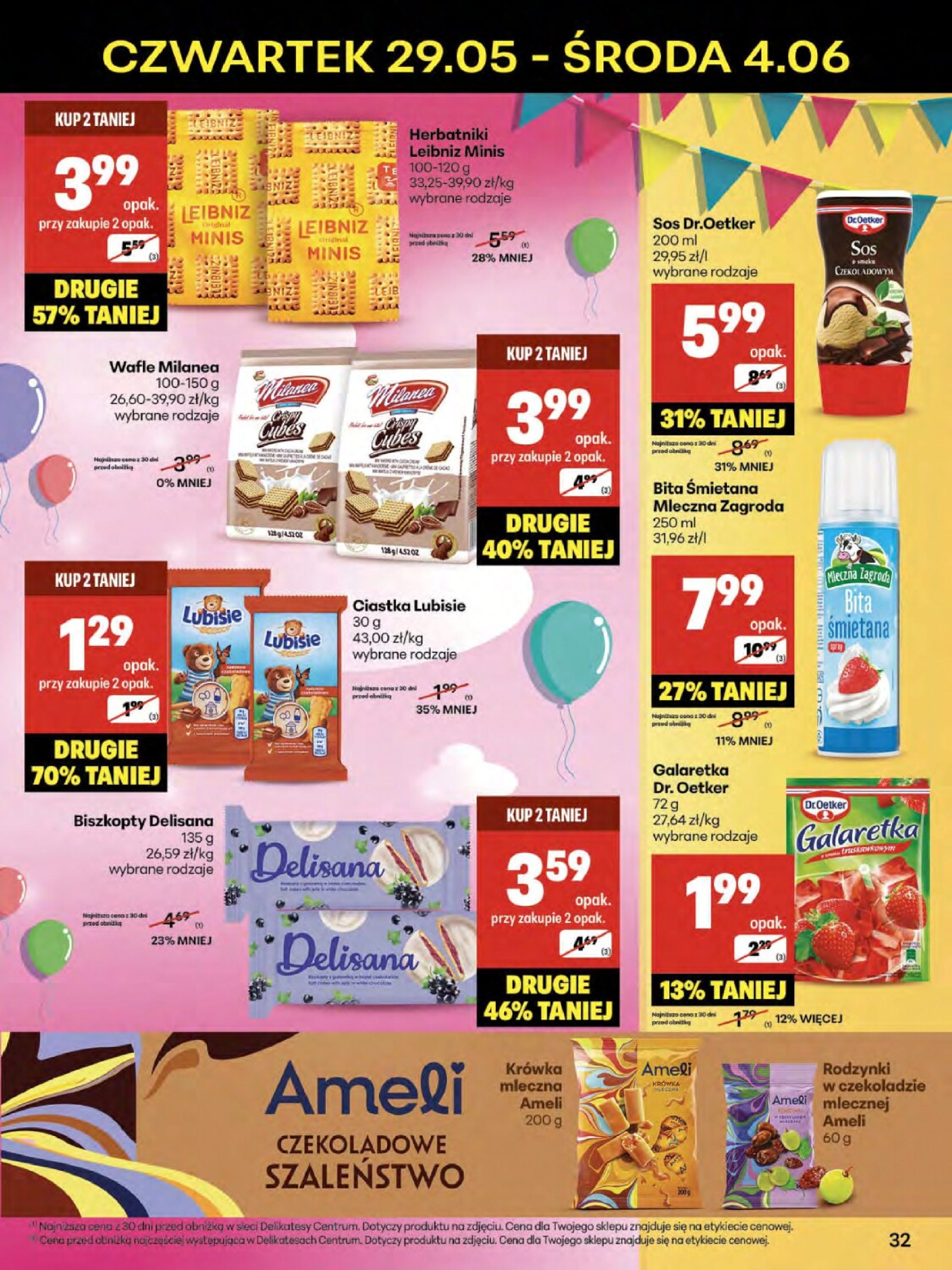 delikatesy-centrum - Delikatesy Centrum gazetka ważna od 29.05. - 04.06. - page: 32 delikatesy-centrum - Delikatesy Centrum gazetka ważna od 29.05. - 04.06. - page: 32