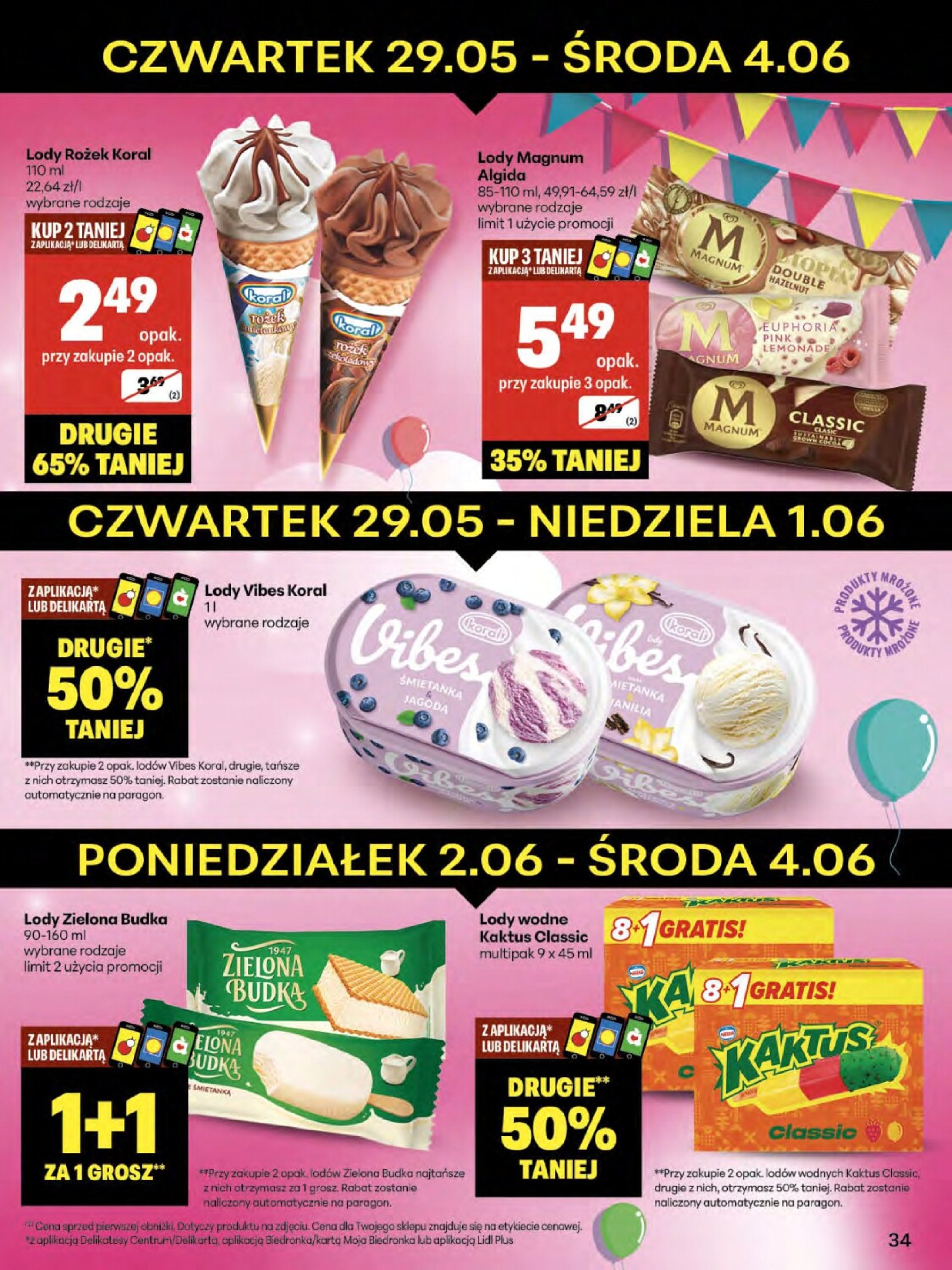 delikatesy-centrum - Delikatesy Centrum gazetka ważna od 29.05. - 04.06. - page: 34 delikatesy-centrum - Delikatesy Centrum gazetka ważna od 29.05. - 04.06. - page: 34