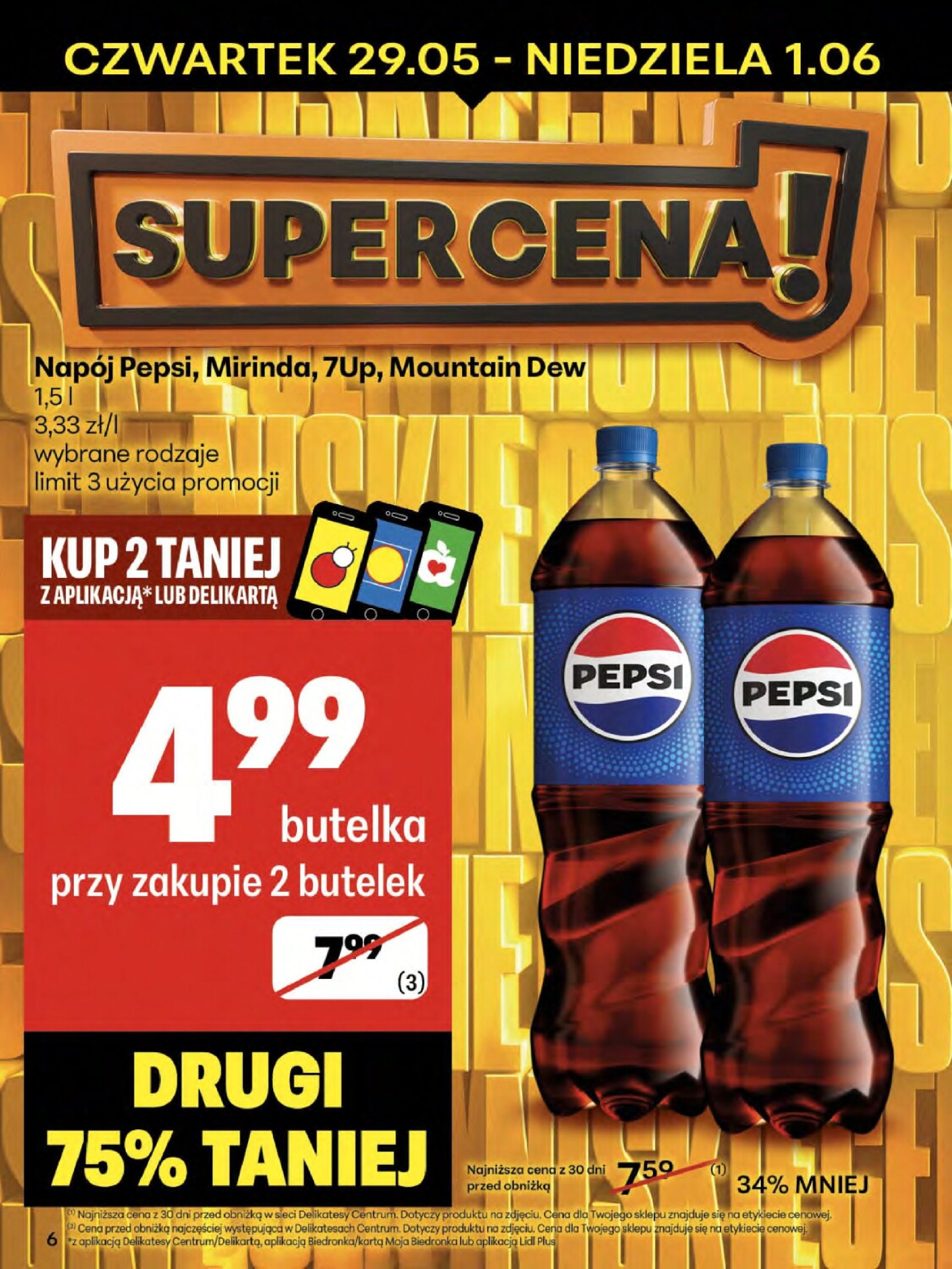delikatesy-centrum - Delikatesy Centrum gazetka ważna od 29.05. - 04.06. - page: 6 delikatesy-centrum - Delikatesy Centrum gazetka ważna od 29.05. - 04.06. - page: 6