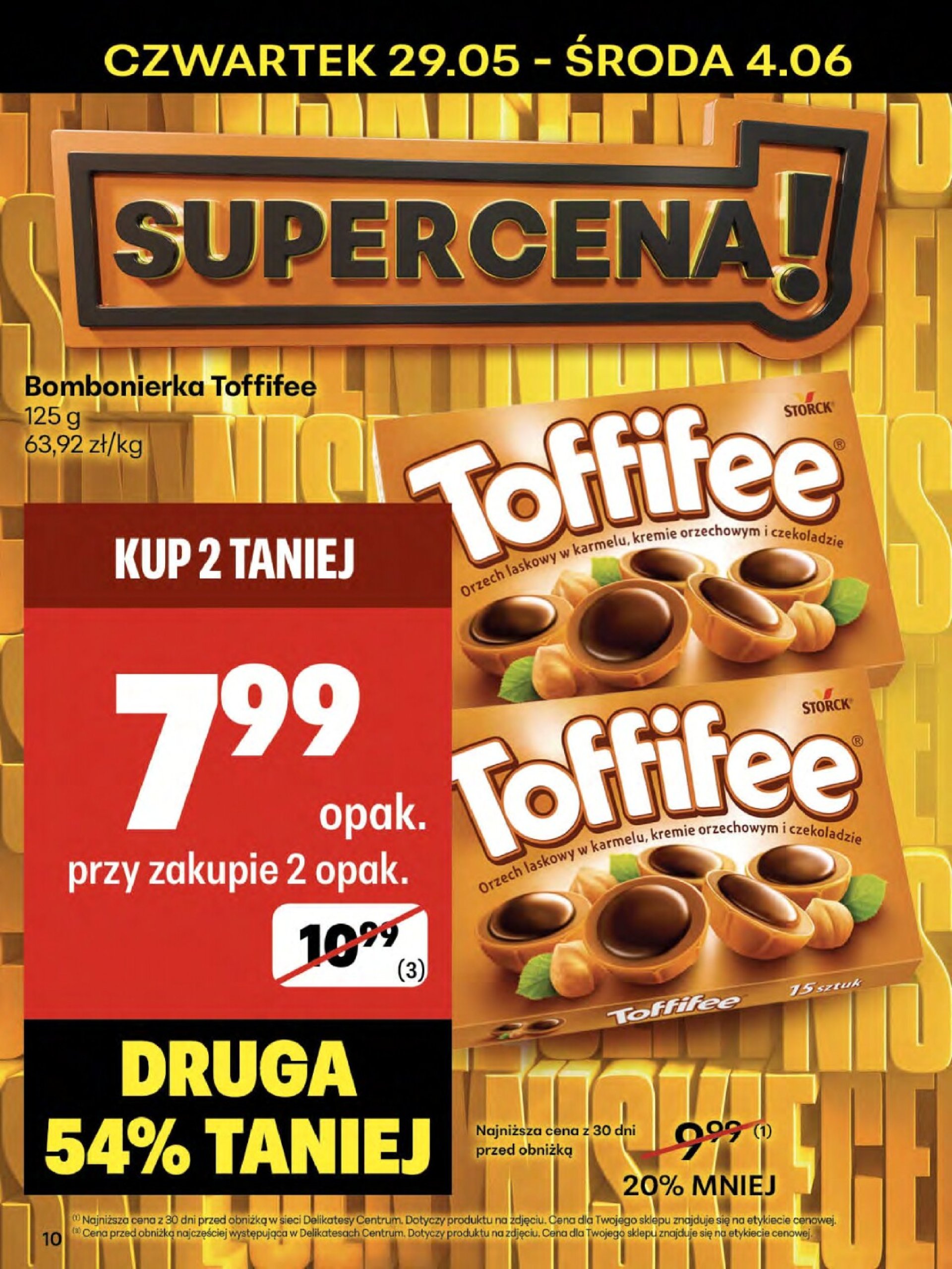 delikatesy-centrum - Delikatesy Centrum gazetka ważna od 29.05. - 04.06. - page: 10 delikatesy-centrum - Delikatesy Centrum gazetka ważna od 29.05. - 04.06. - page: 10