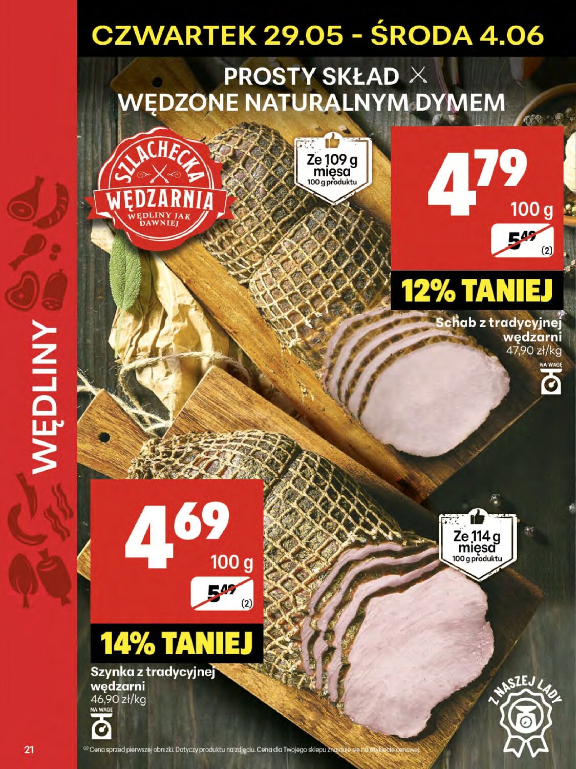 delikatesy-centrum - Delikatesy Centrum gazetka ważna od 29.05. - 04.06. - page: 21 delikatesy-centrum - Delikatesy Centrum gazetka ważna od 29.05. - 04.06. - page: 21