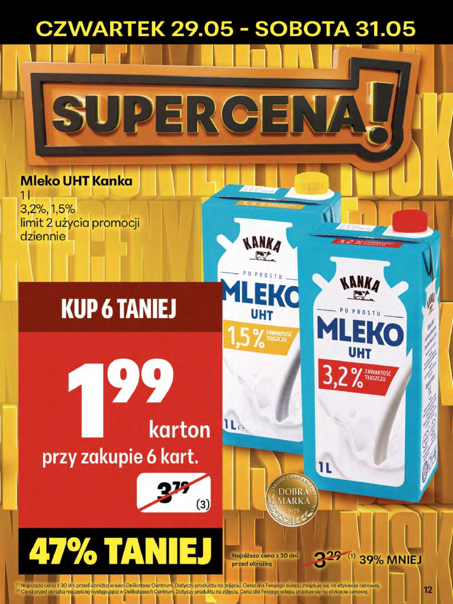 delikatesy-centrum - Delikatesy Centrum gazetka ważna od 29.05. - 04.06. - page: 12 delikatesy-centrum - Delikatesy Centrum gazetka ważna od 29.05. - 04.06. - page: 12